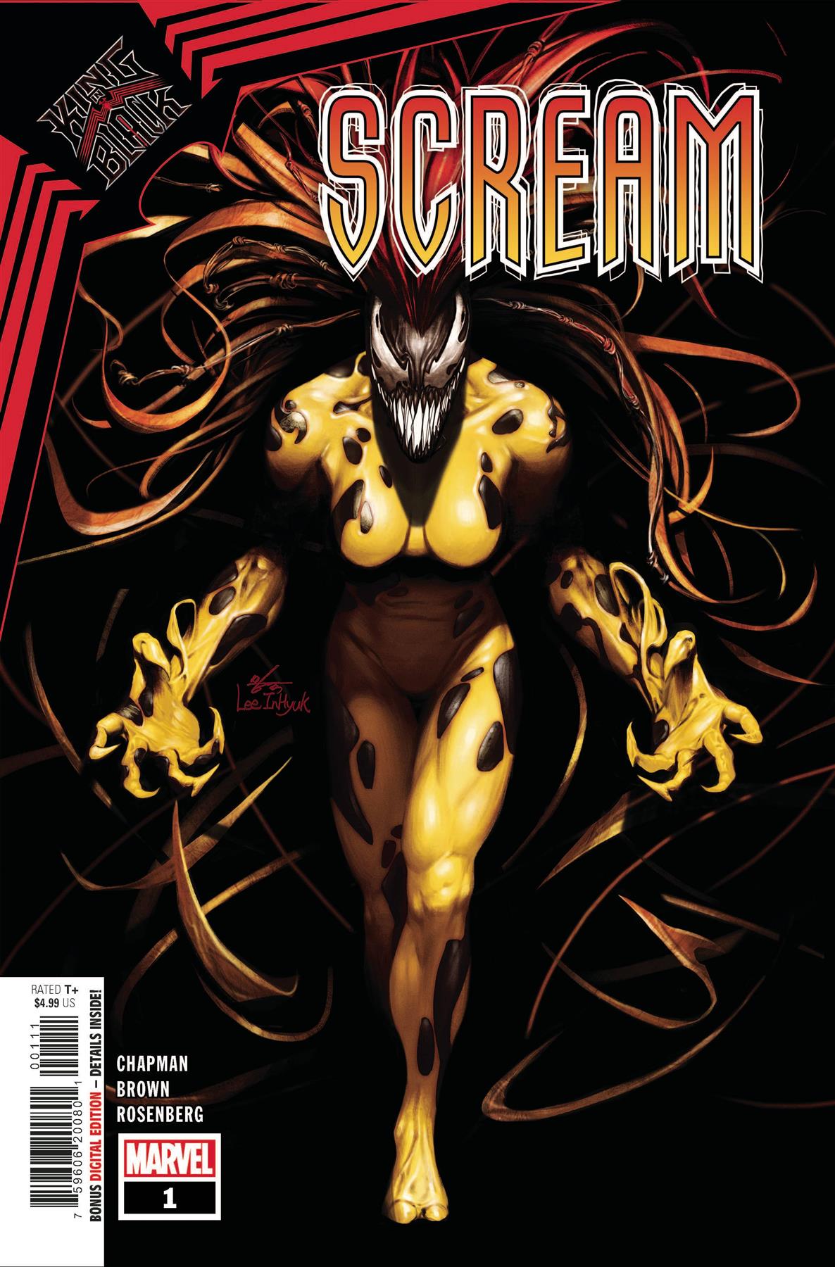 King In Black Scream #1 () Marvel Comics Comic Book 2021