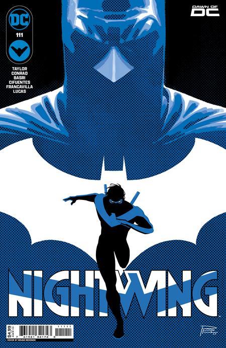 Nightwing #111 Cvr A Bruno Redondo DC Comics Comic Book