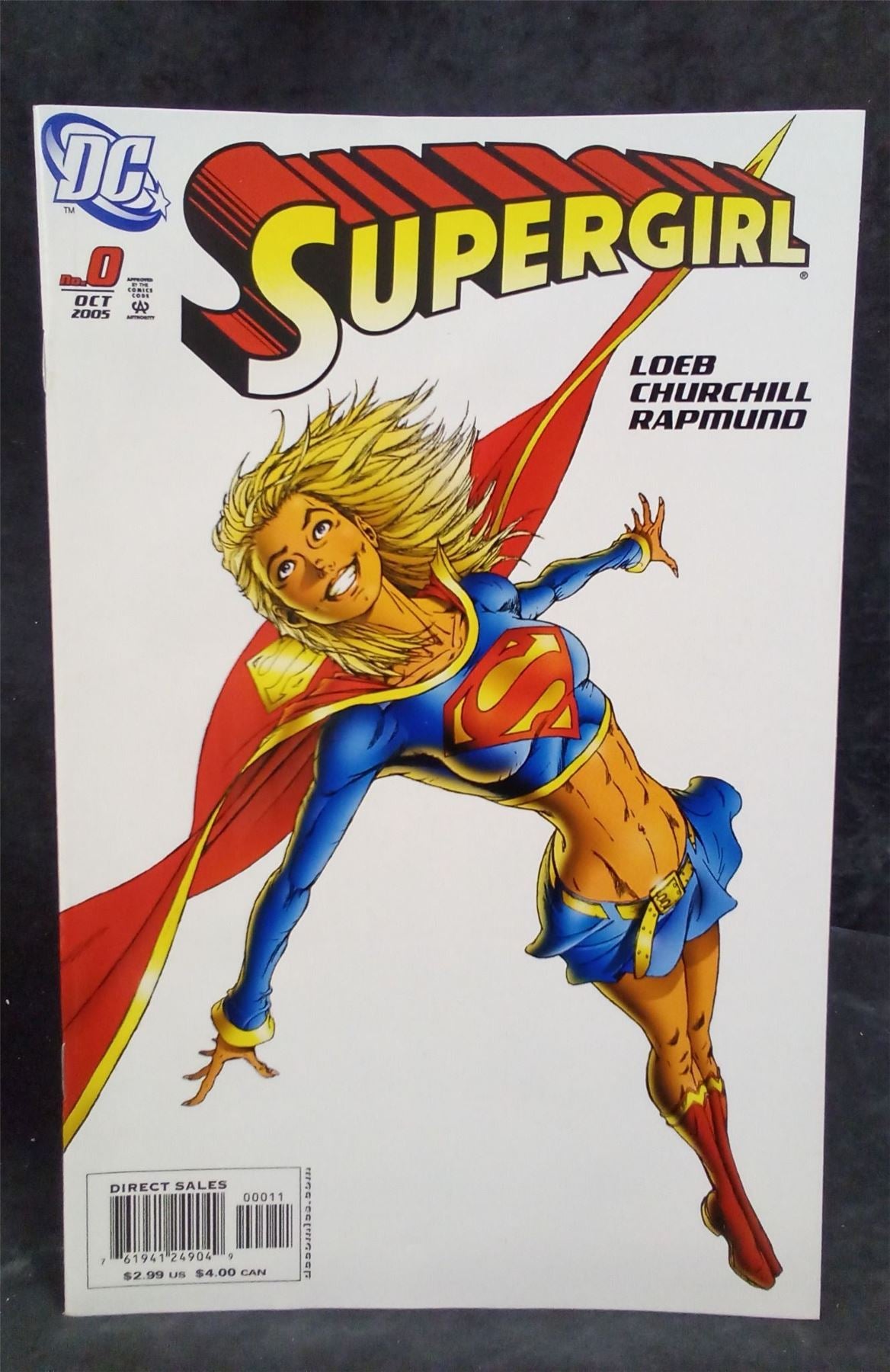 Supergirl #0 2005 DC Comics Comic Book