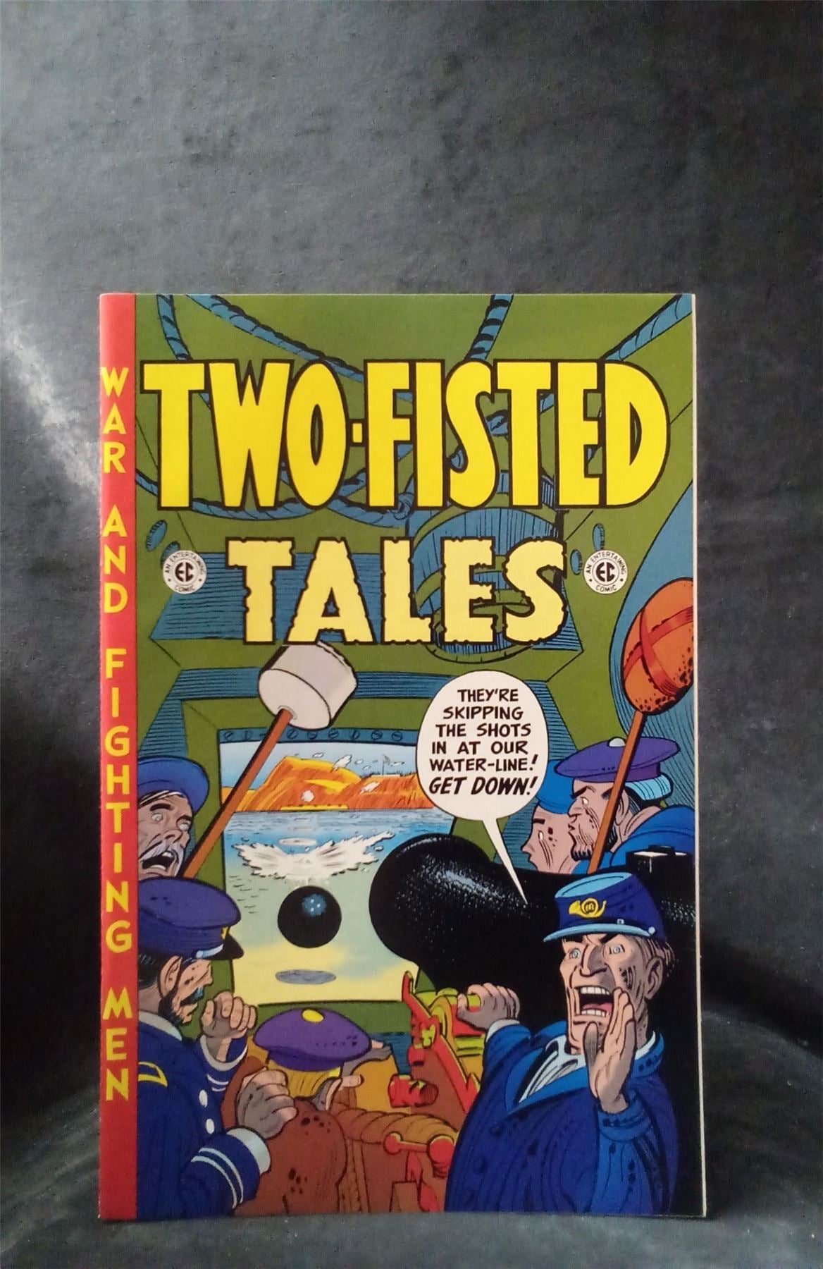 Two-Fisted Tales #14 1996 gemstone Comic Book