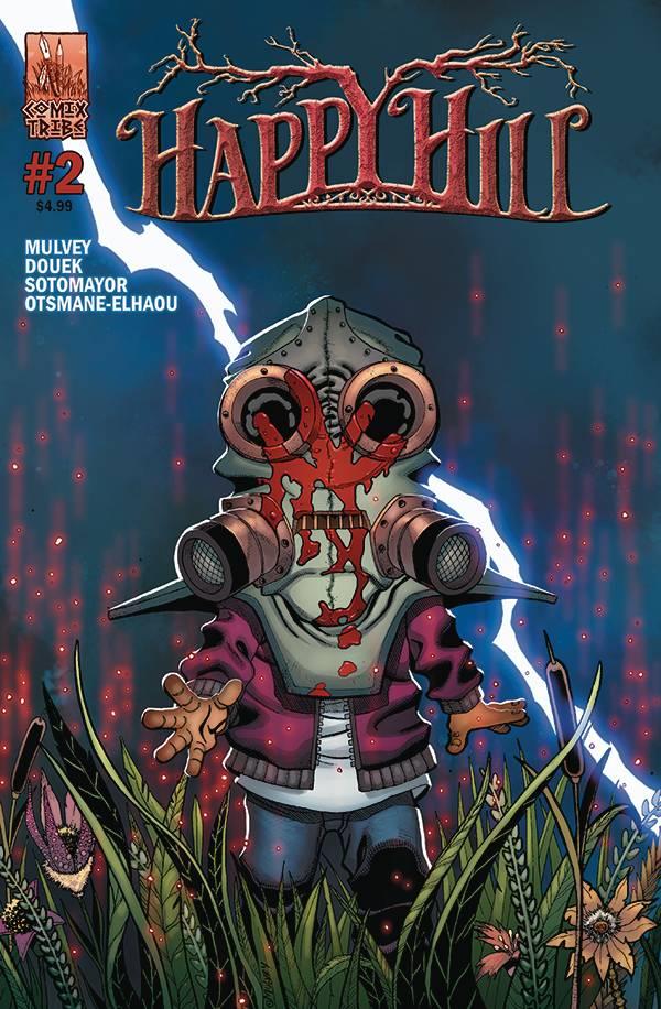Happy Hill #2 (of 5) (mr) (c: 0-1-0) Comixtribe Comic Book