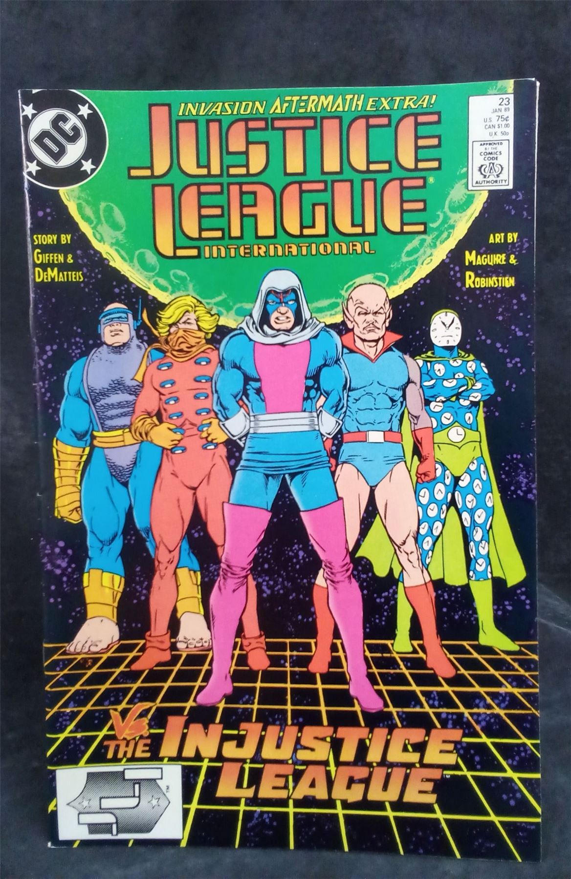 Justice League International #23 1989 DC Comics Comic Book