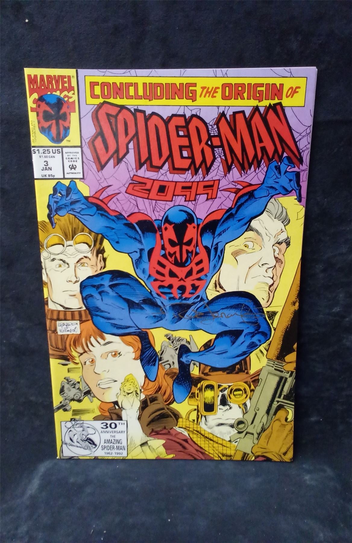 Spider-Man 2099 #3 1993 marvel Comic Book
