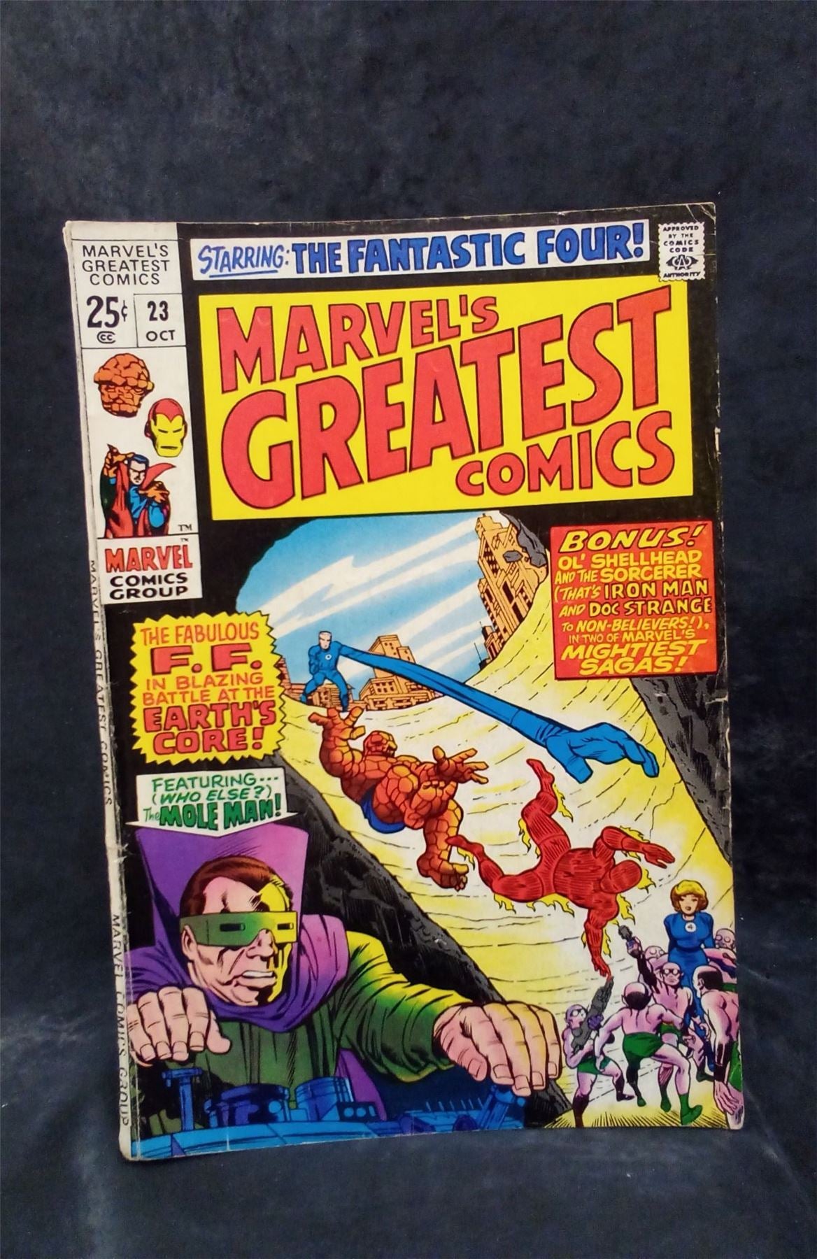 Marvel's Greatest Comics #23 1969 Marvel Comics Comic Book