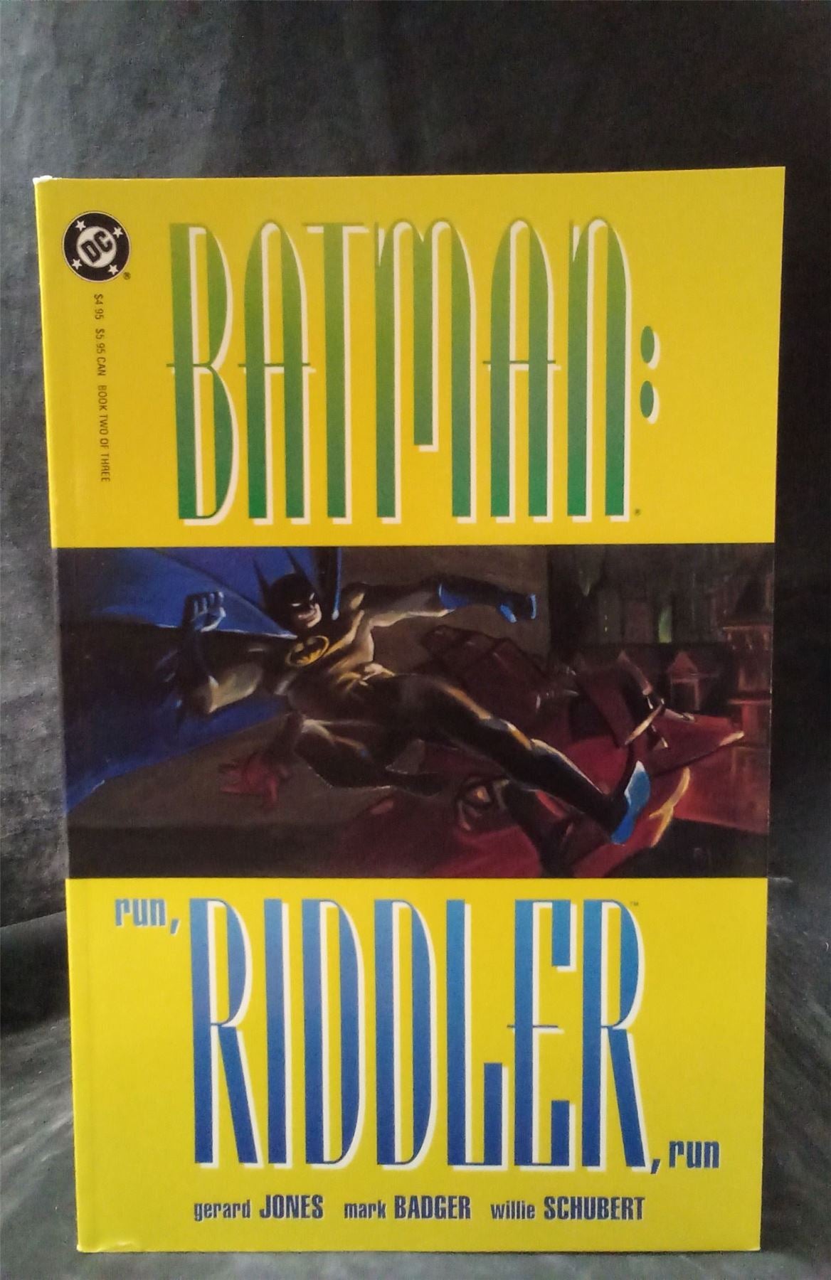 Batman: Run, Riddler, Run #2 1992 DC Comics Comic Book