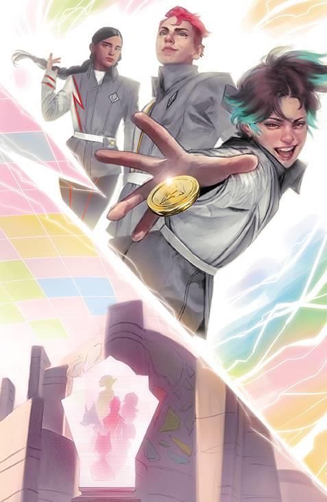 Ranger Academy #1 Cvr G Unlockable Mercado (c: 1-0-0) Boom! Studios Comic Book