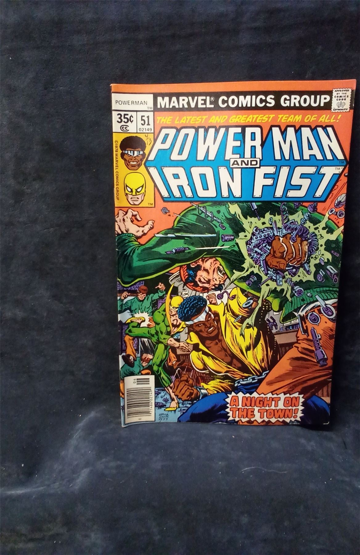 Power Man and Iron Fist #51 1978 marvel Comic Book