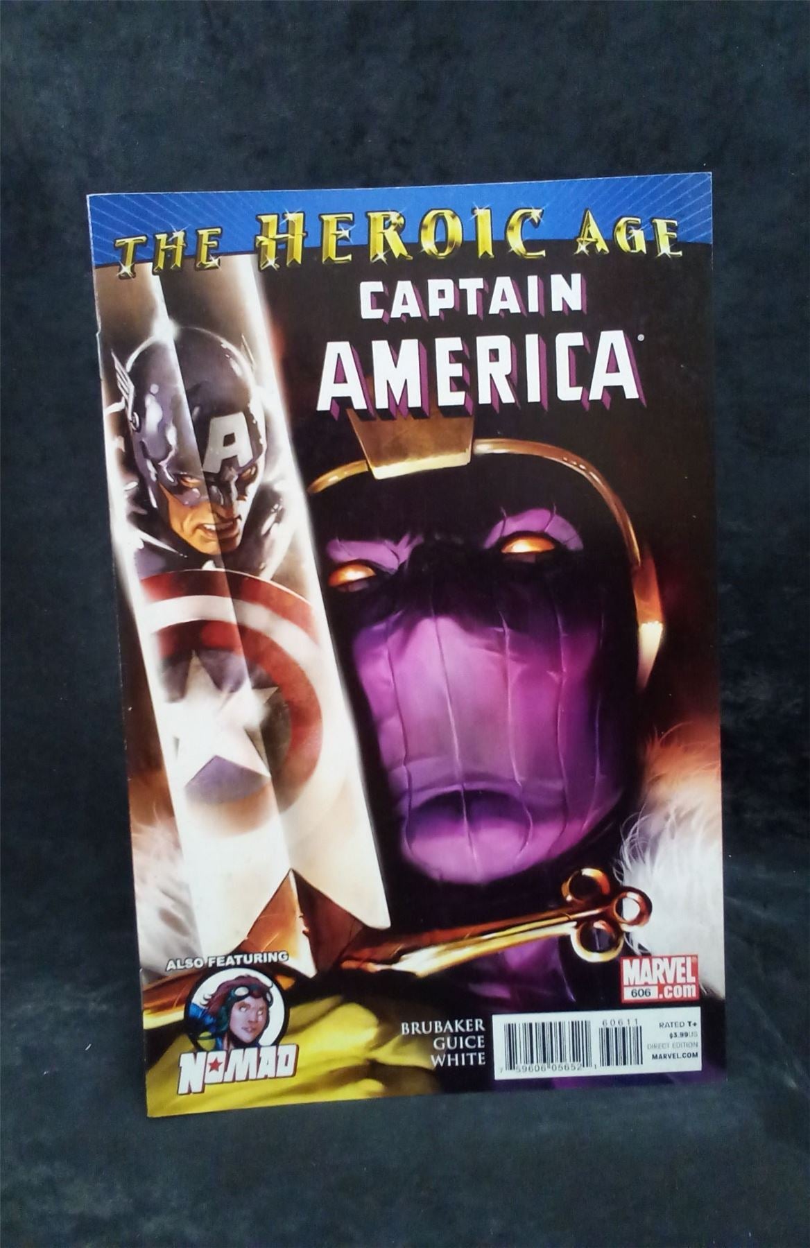 Captain America #606 2010 Marvel Comics Comic Book