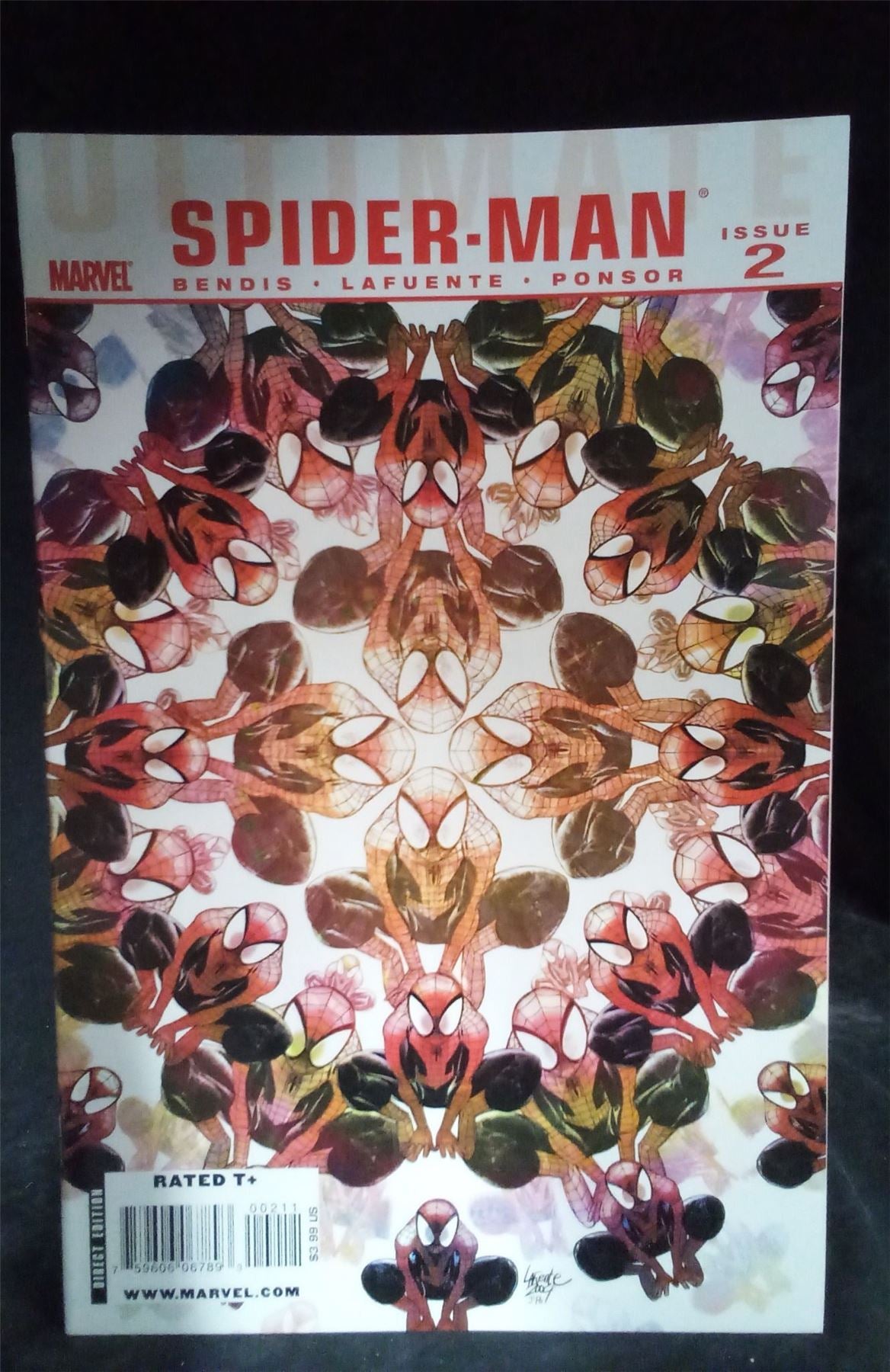 Ultimate Spider-Man #2 Direct Edition 2009 Marvel Comics Comic Book