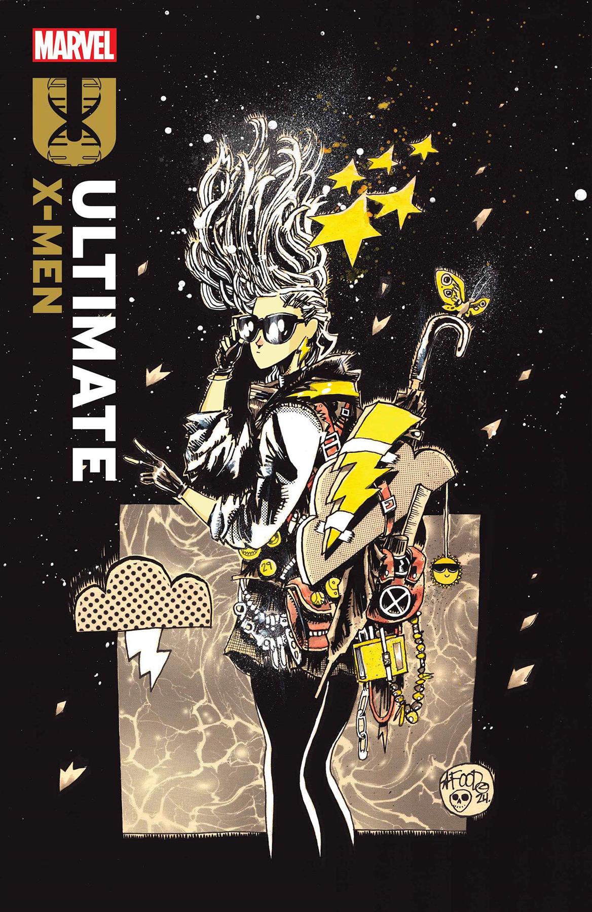 Ultimate X-men #12 (Jim Mahfood Var) Marvel Prh Comic Book 2025