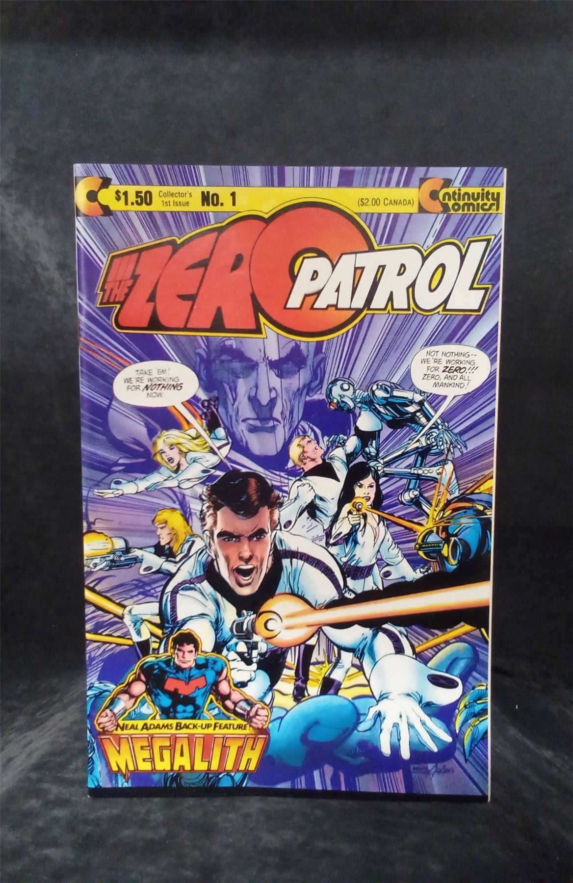 Zero Patrol #1 1984 Comic Book