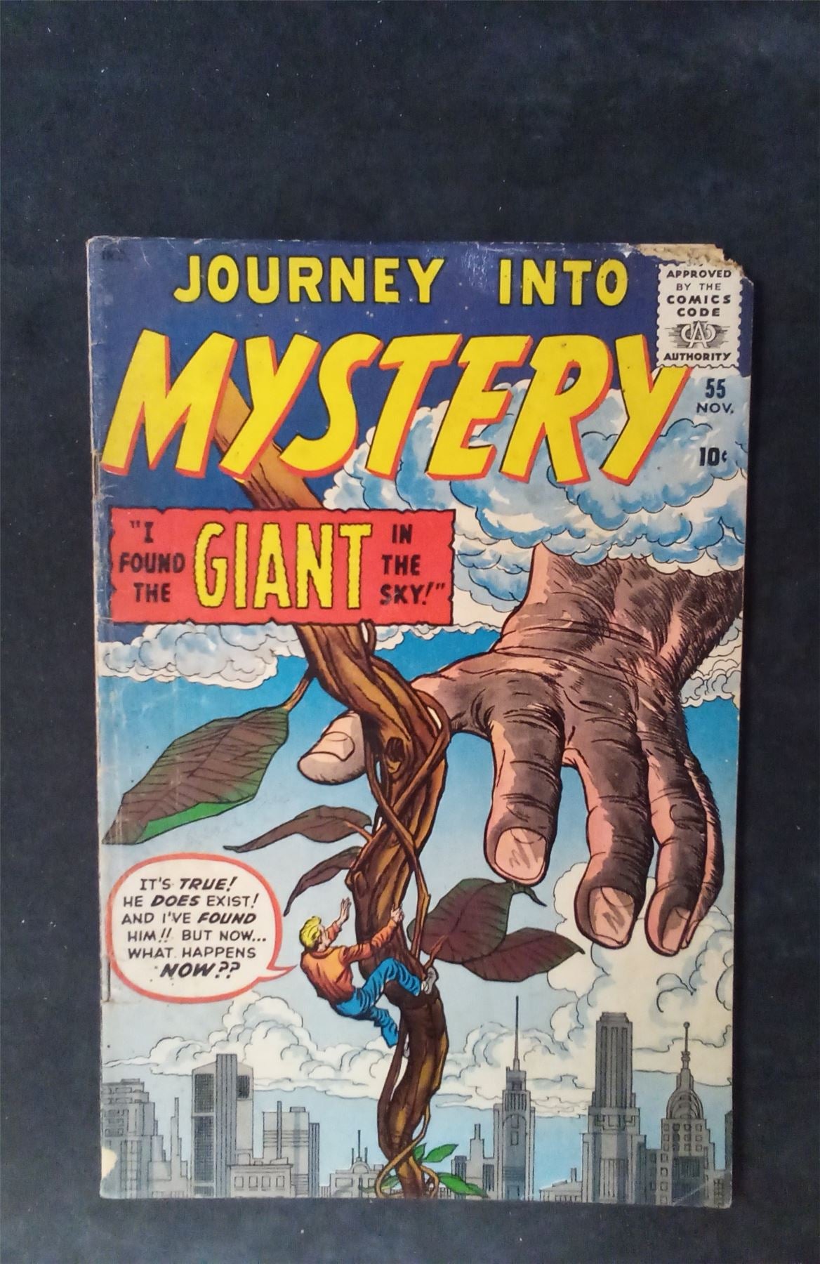 Journey into Mystery #55 1959 marvel Comic Book