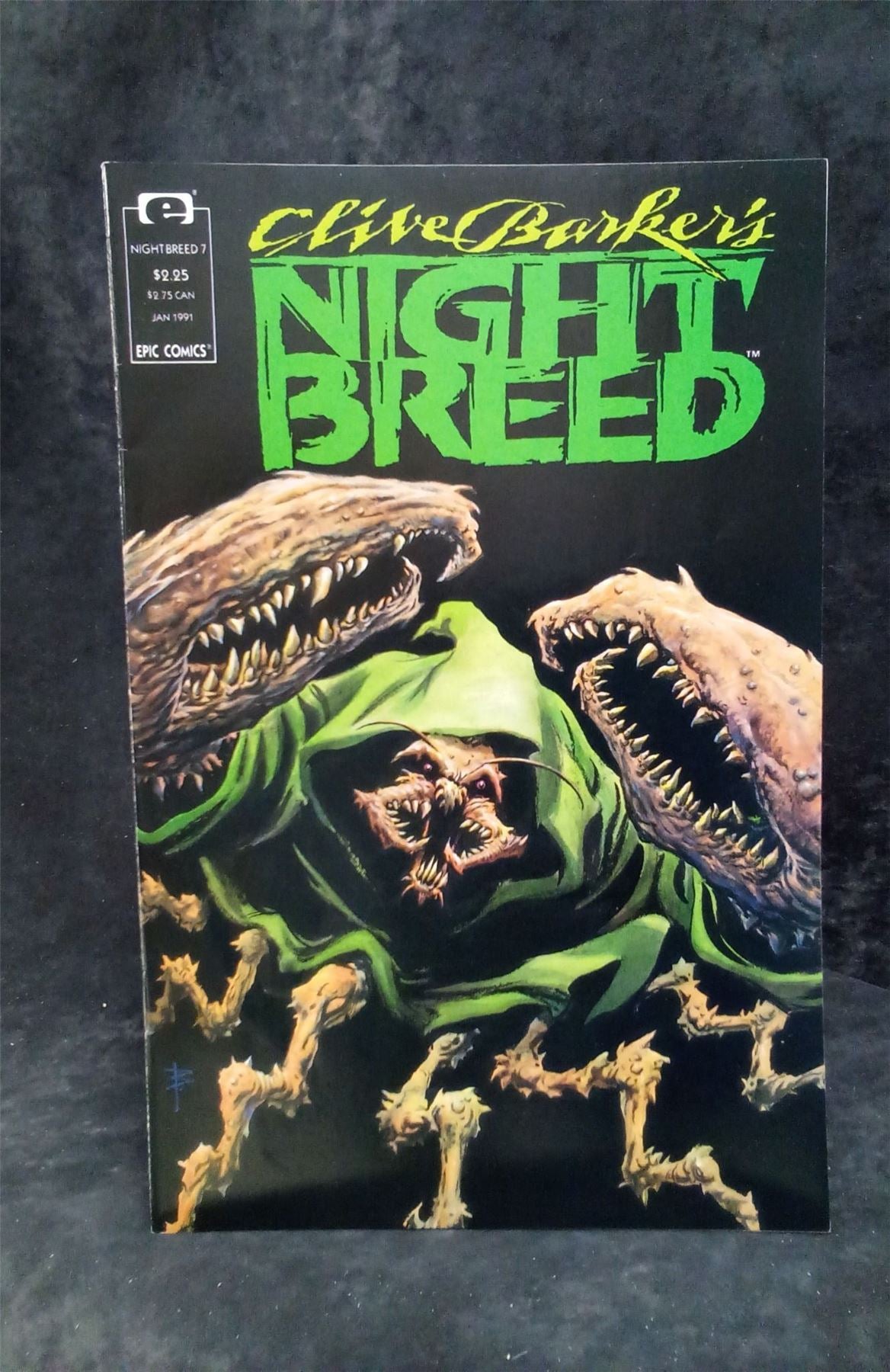 Clive Barker's Night Breed #7 1991 epic Comic Book