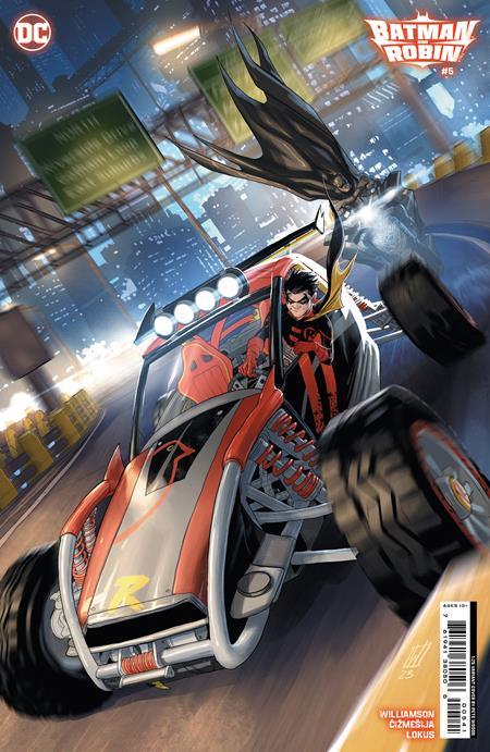 Batman And Robin #5 Cvr D Inc 1:25 Pete Woods Card Stock Var DC Comics Comic Book
