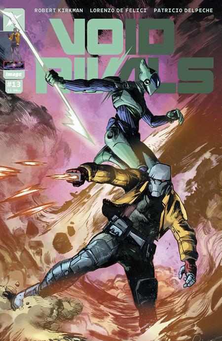 Void Rivals #13 Cvr D Inc 1:25 Gerardo Zaffino & Rex Lokus Var Image Comics Comic Book