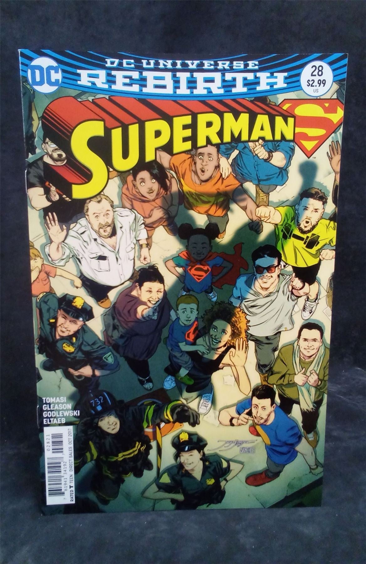 Superman #28 Variant Cover 2017 DC Comics Comic Book