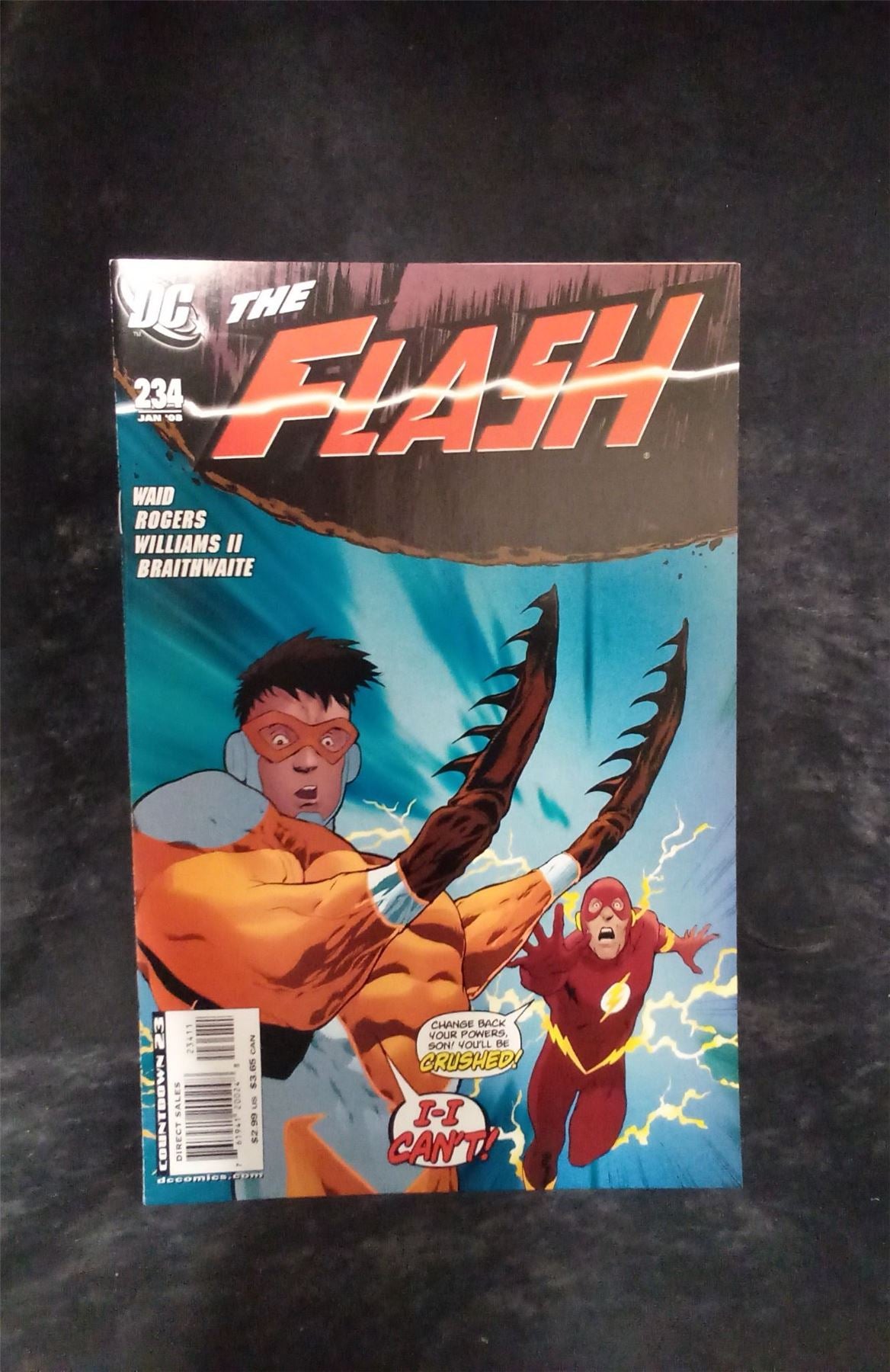 The Flash #234 2008 DC Comics Comic Book