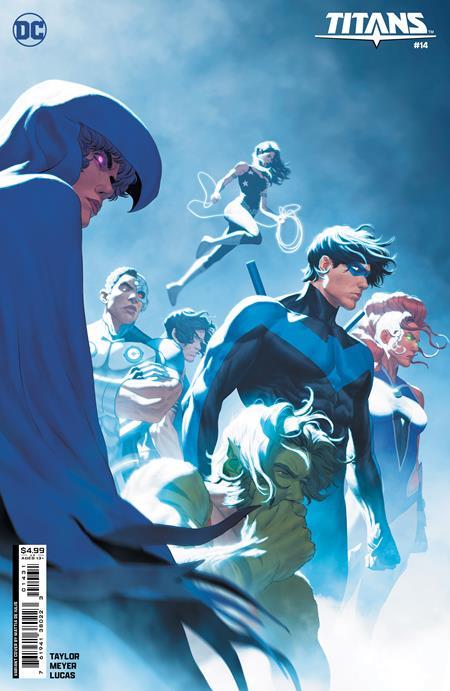 Titans #14 Cvr C Mattia De Iulis Card Stock Var DC Comics Comic Book