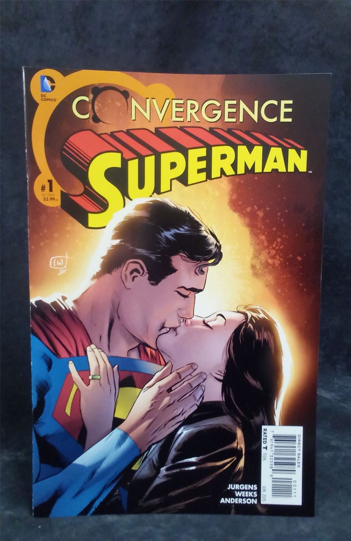 Convergence Superman #1 2015 DC Comics Comic Book