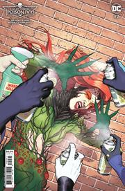 Knight Terrors Poison Ivy #2 (of 2) Cvr C Jamie Mckelvie Card Stock Var DC Comics Comic Book