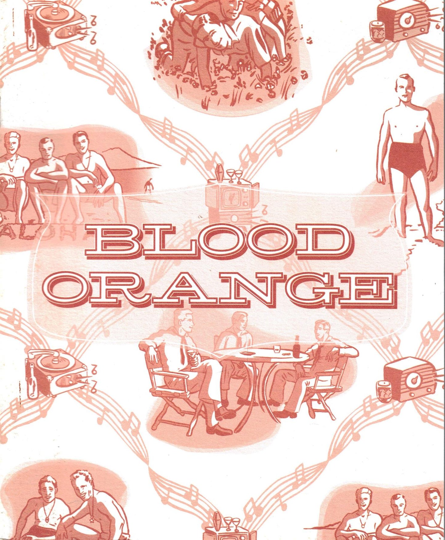 Blood Orange #1 Fantagraphics Books 2004 Comic Book