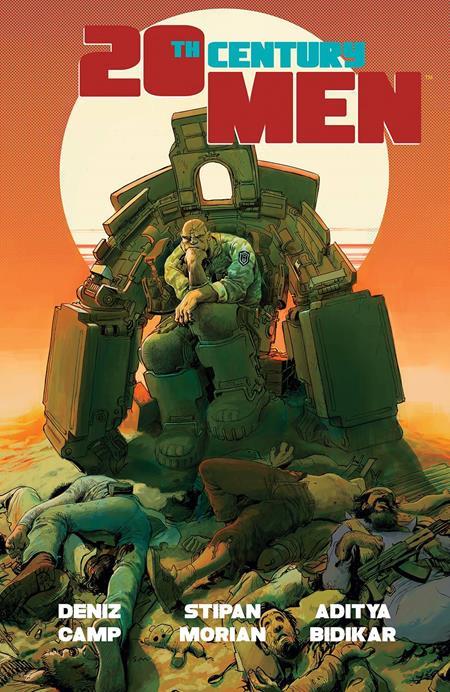 20th Century Men Tp Image Comics Softcover