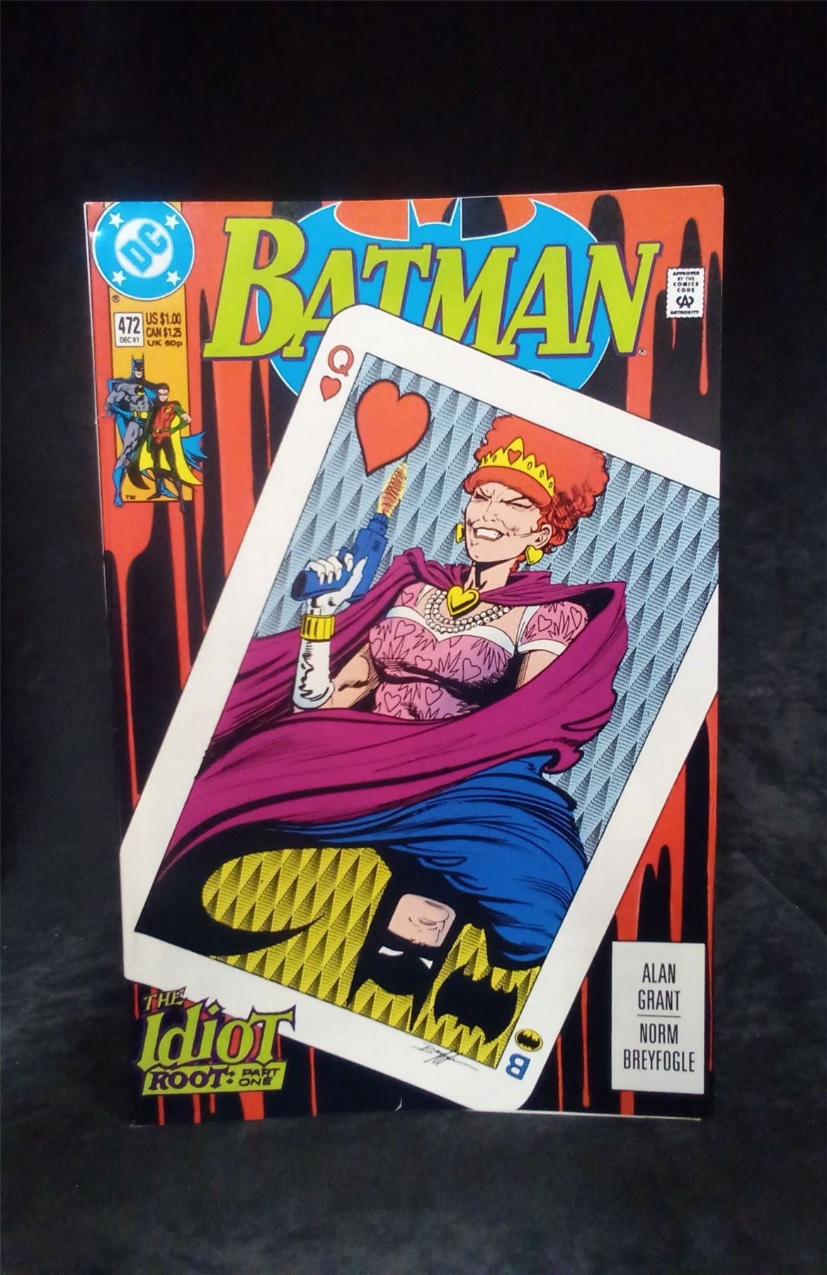 Batman #472 1991 DC Comics Comic Book