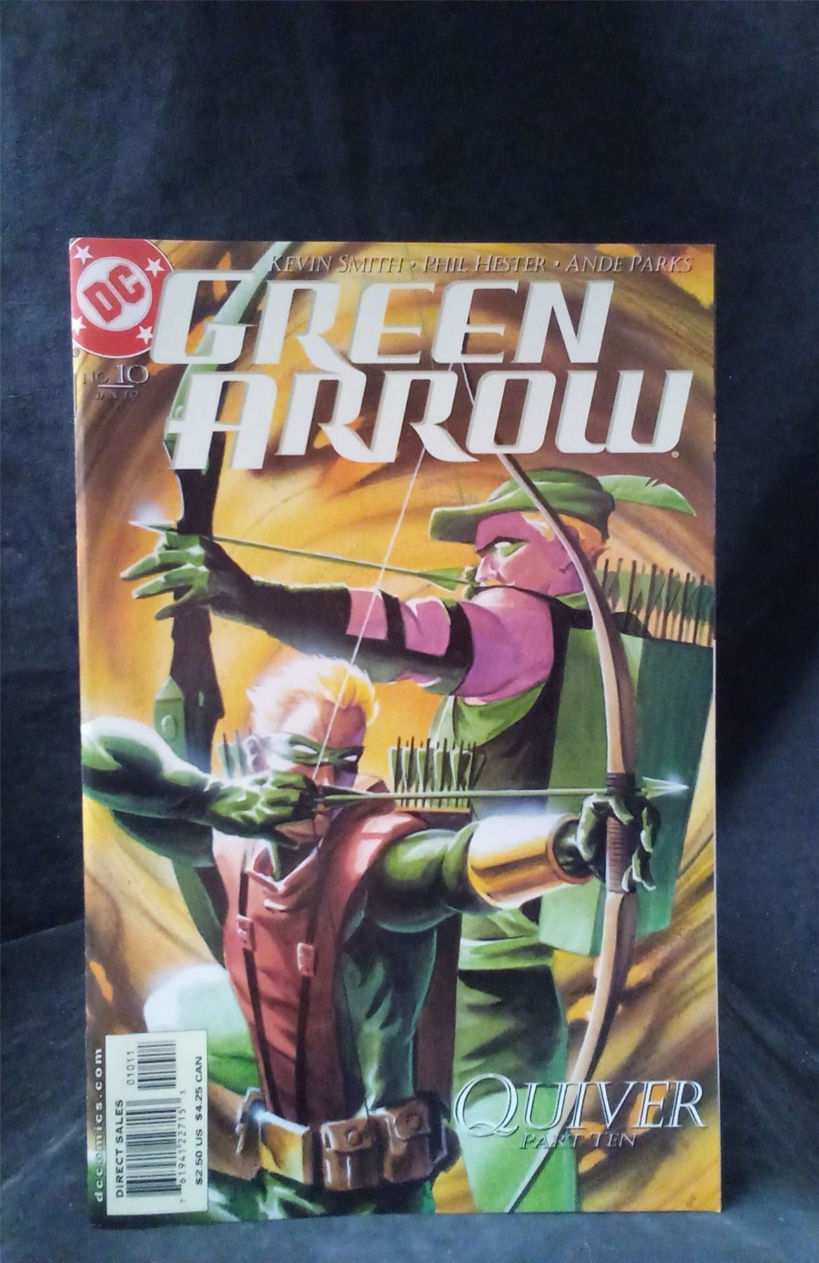 Green Arrow #10 2002 DC Comics Comic Book