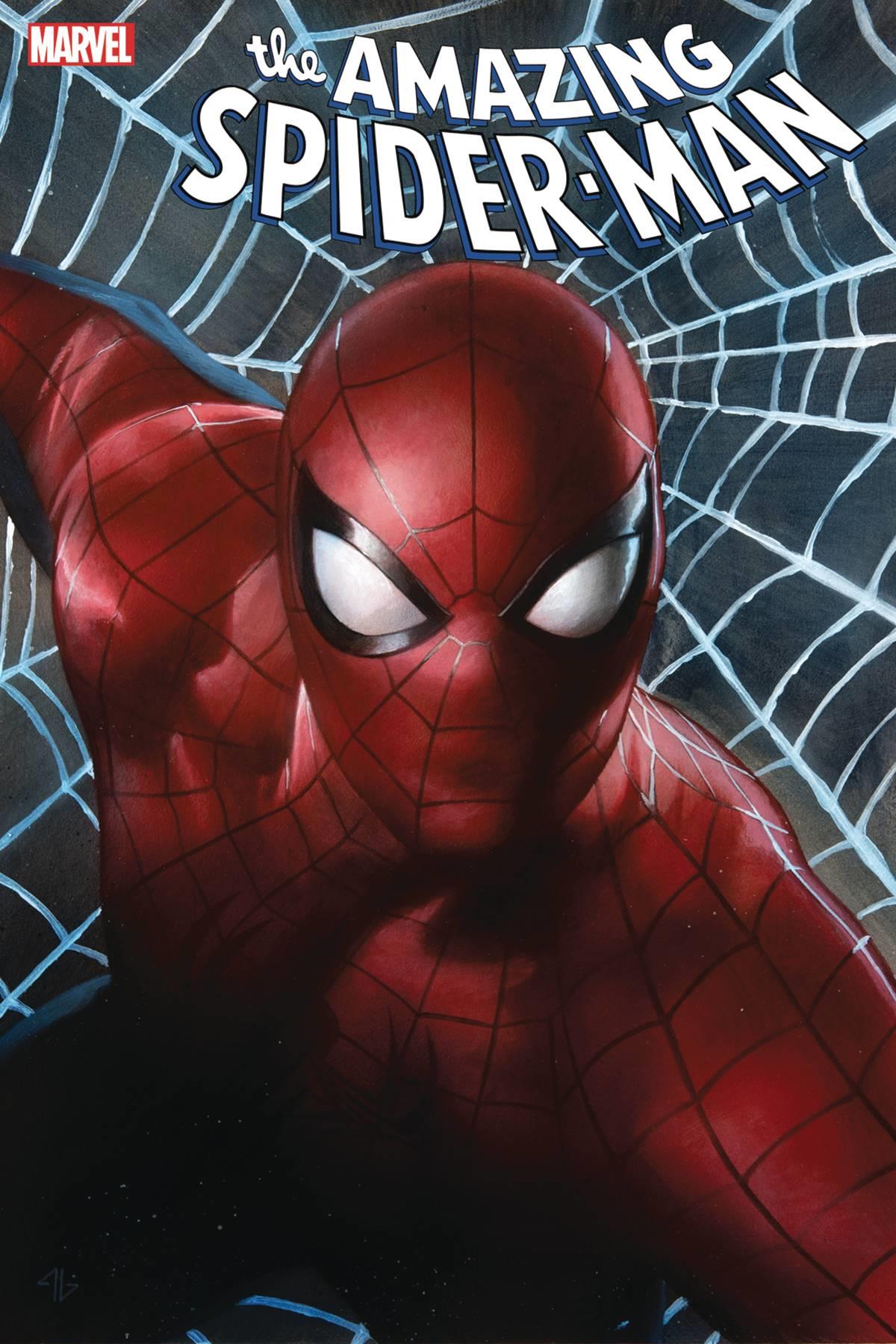 Amazing Spider-man #52 25 Copy Incv Adi Granov Var (25 Copy Incv Adi Granov Var) Marvel Prh Comic Book 2024