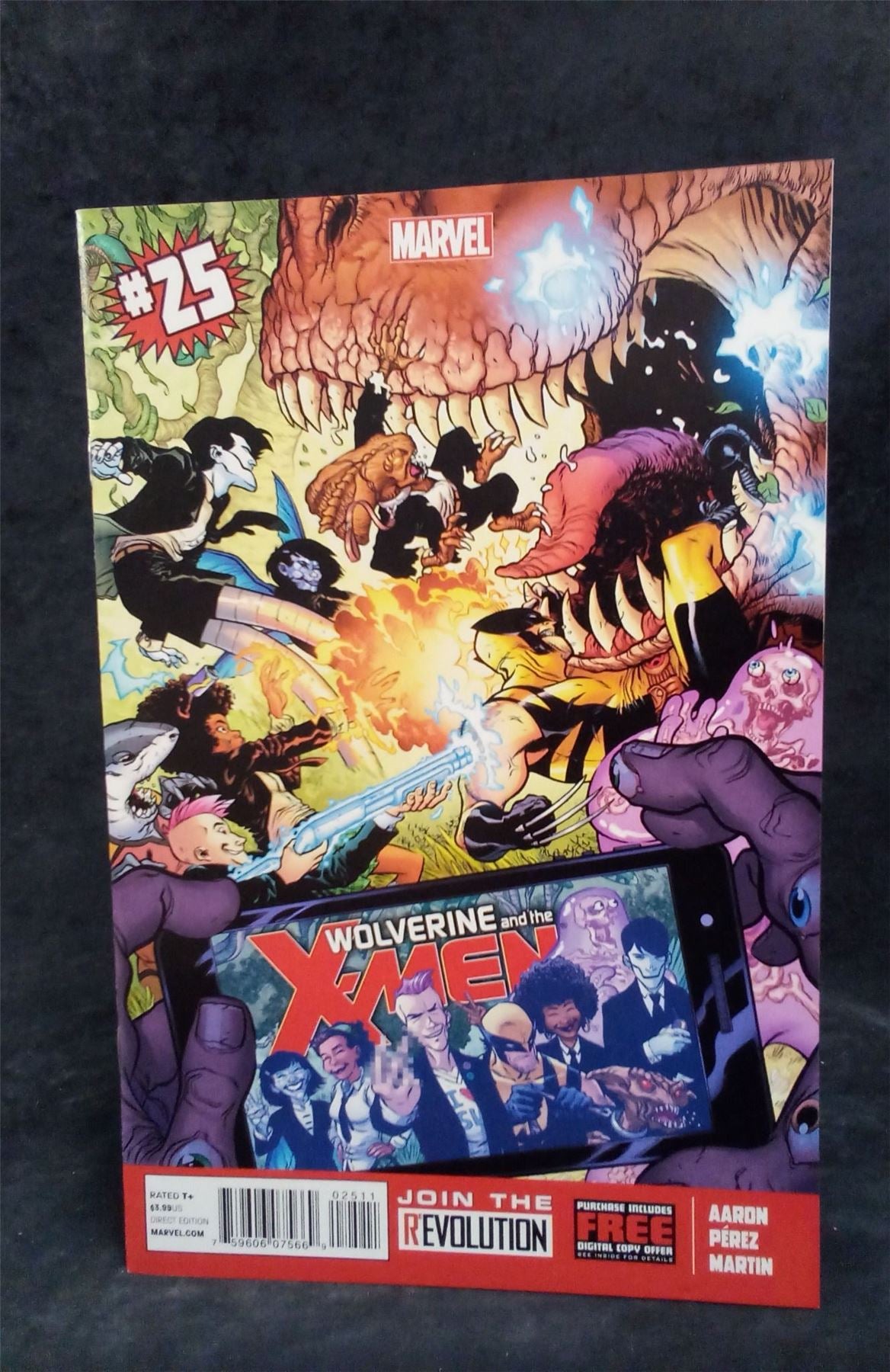 Wolverine & the X-Men #25 2013 Marvel Comics Comic Book