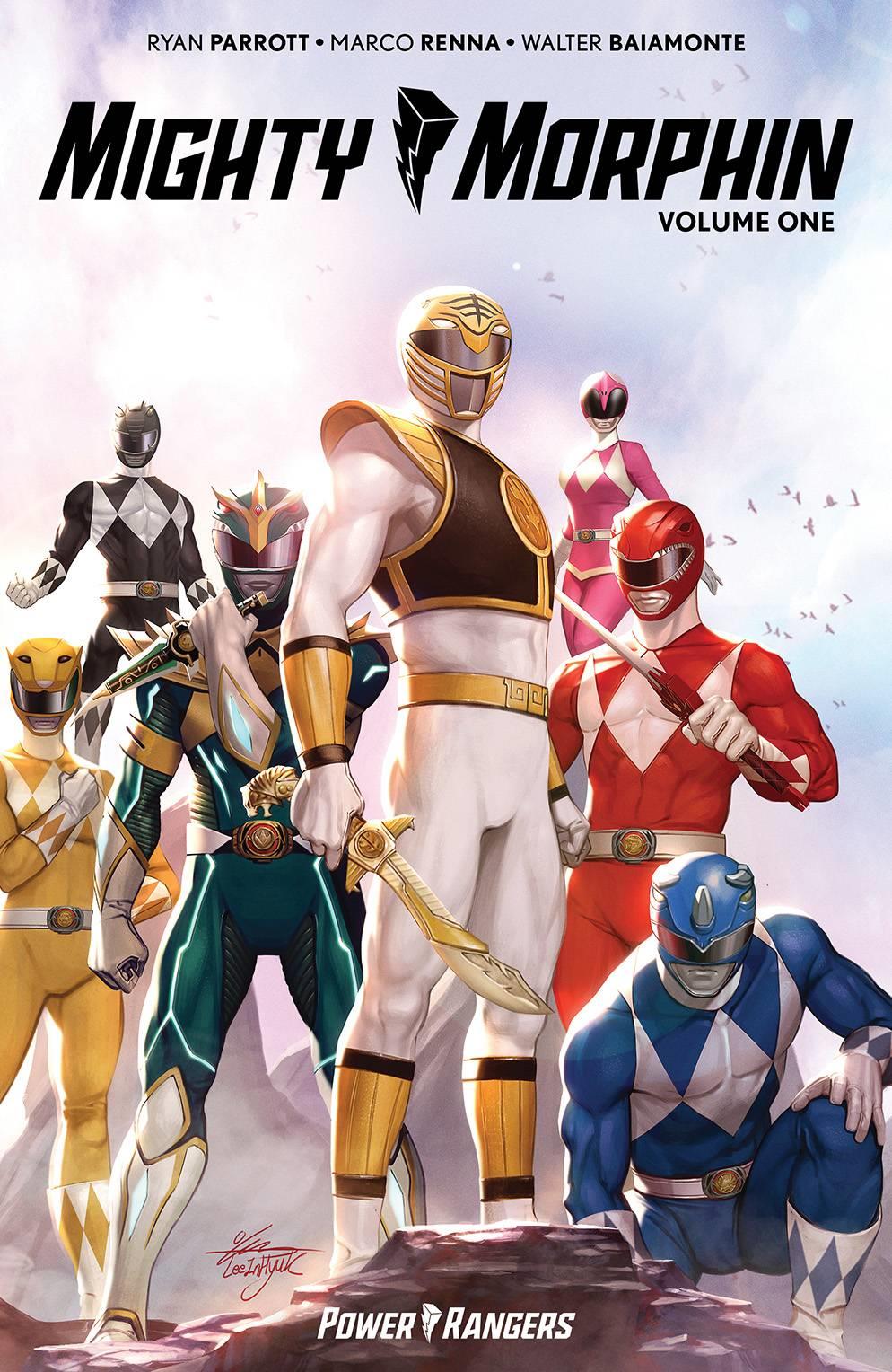 Mighty Morphin Tp Vol 01 (c: 1-1-2) Boom! Studios Comic Book