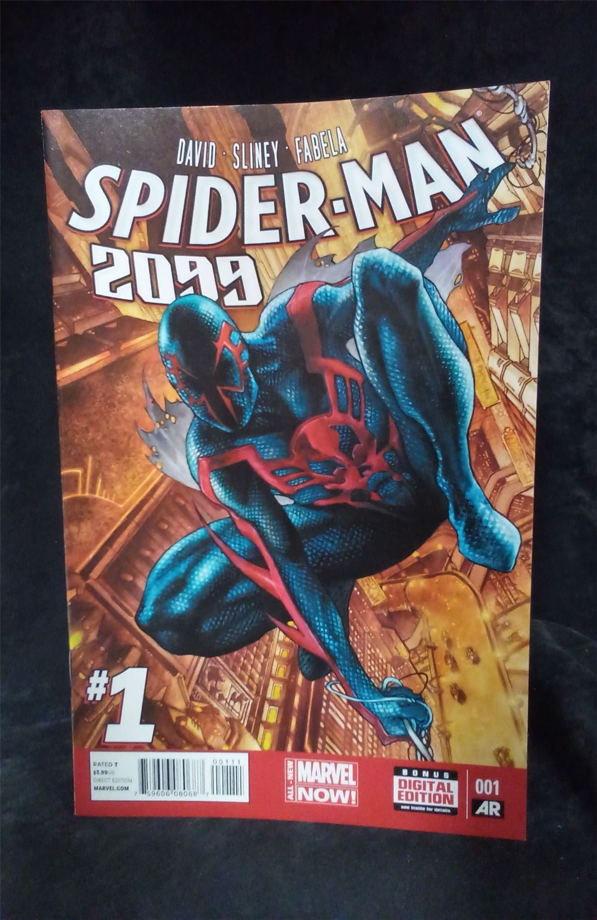 Spider-Man 2099 #1 2014 Marvel Comics Comic Book