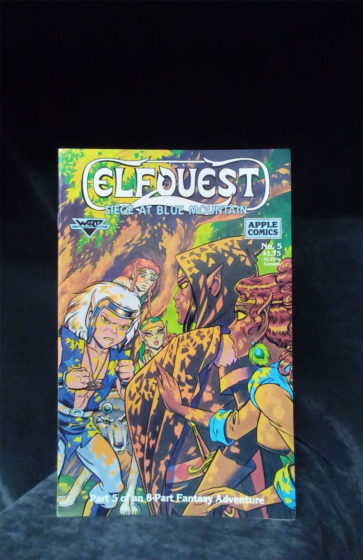ElfQuest: Siege at Blue Mountain #5 1987 Comic Book