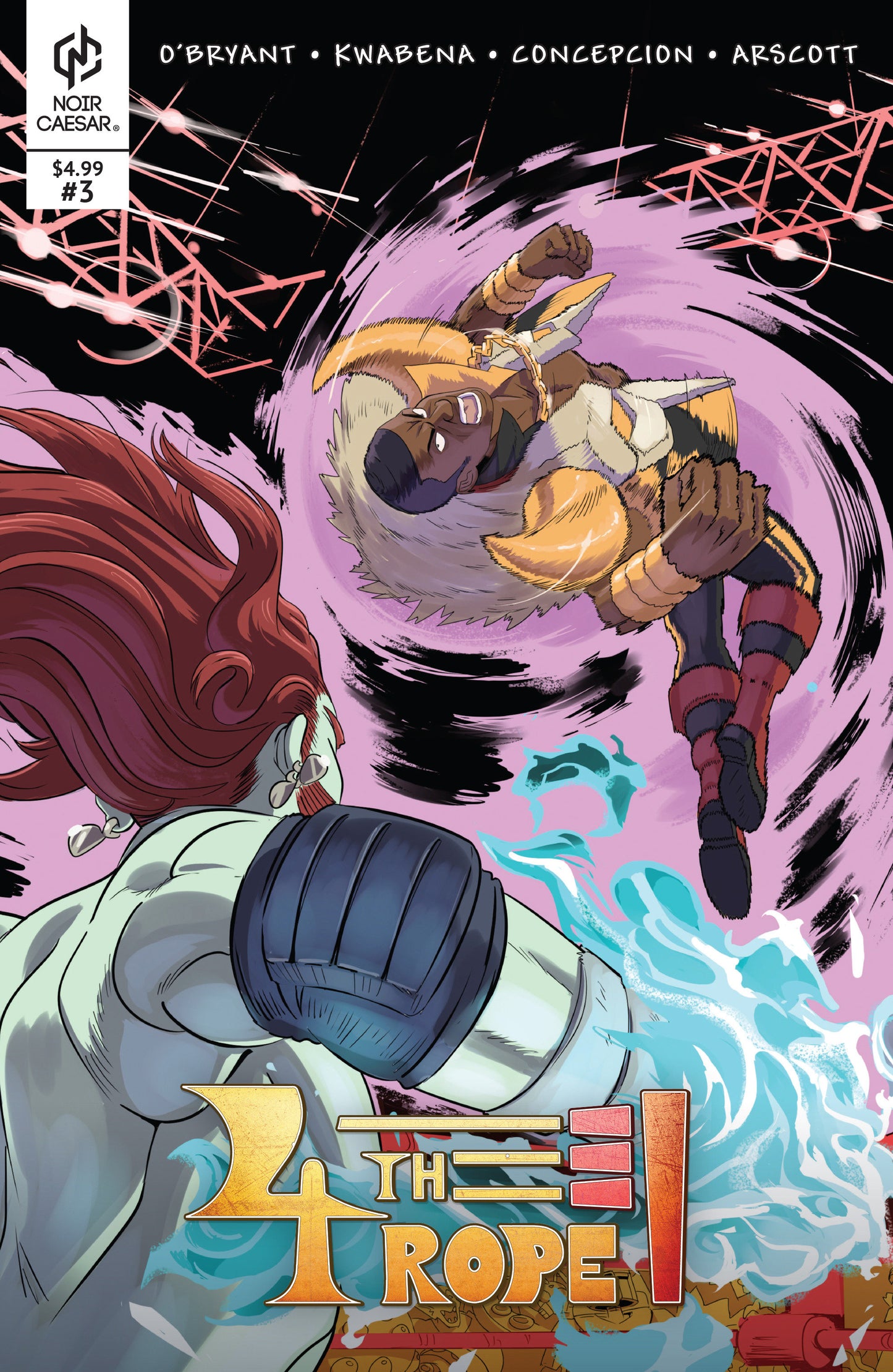 The Fourth Rope Issue #3