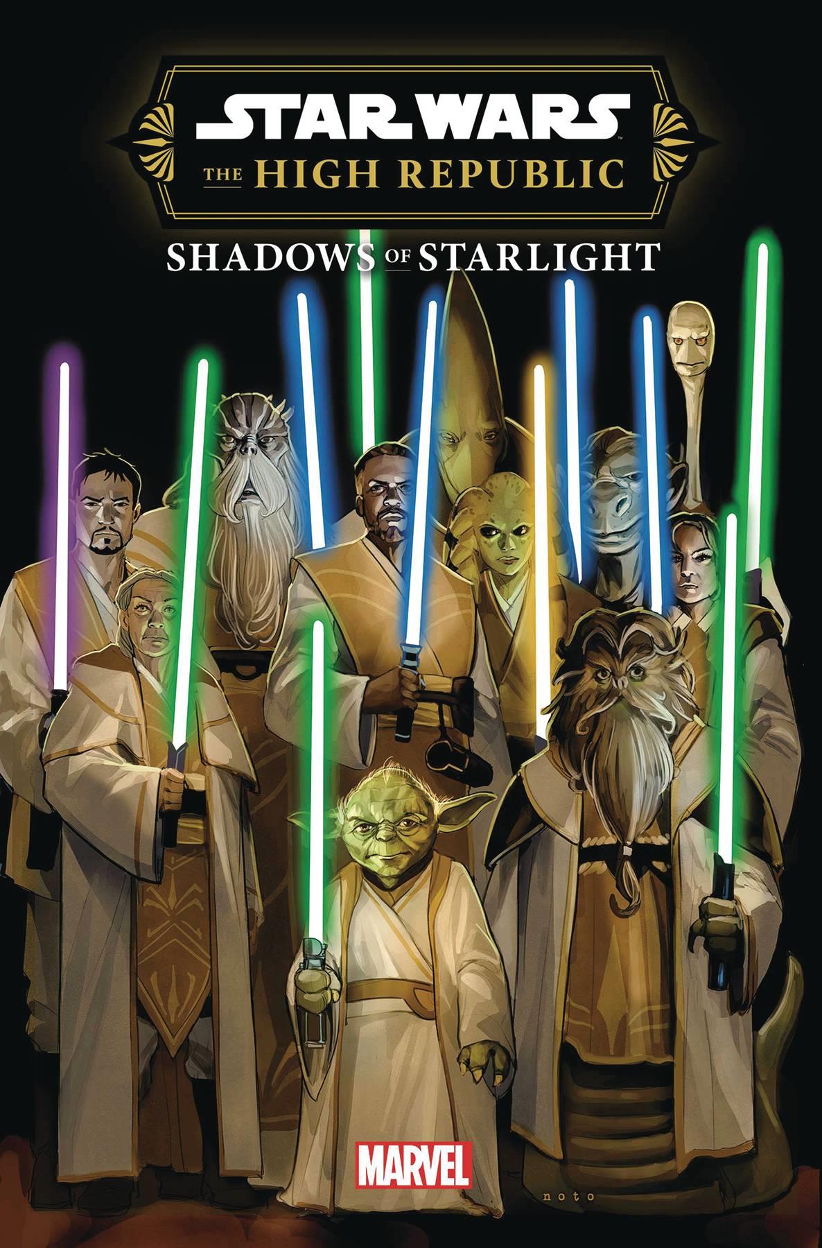 Star Wars High Republic Shadows Of Starlight #1 () Marvel Prh Comic Book 2023