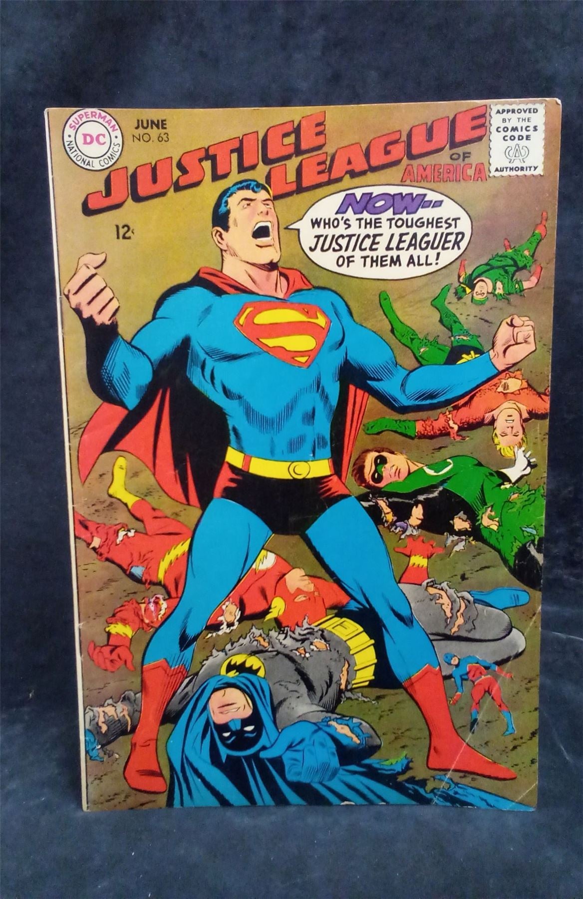 Justice League of America #63 1968 Dc Comics Comic Book DC Comics Comic Book