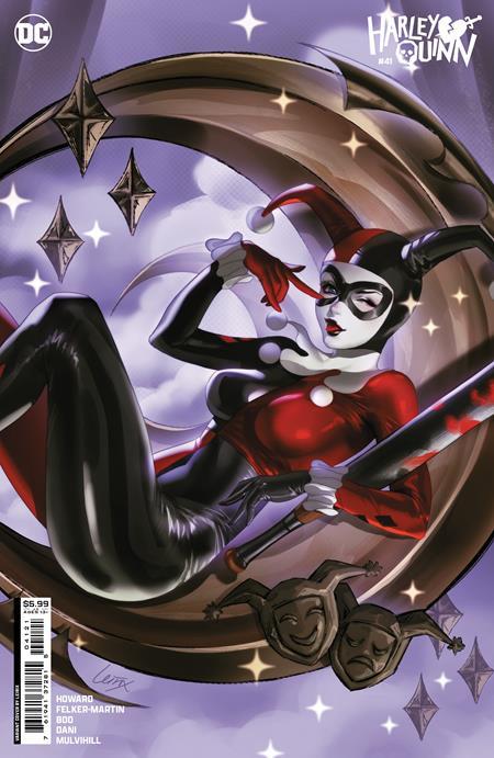 Harley Quinn #41 Cvr B Lesley Leirix Li Card Stock Var DC Comics Comic Book