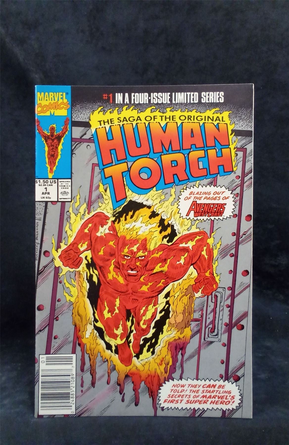 Saga of the Original Human Torch #1 1990 Marvel Comics Comic Book