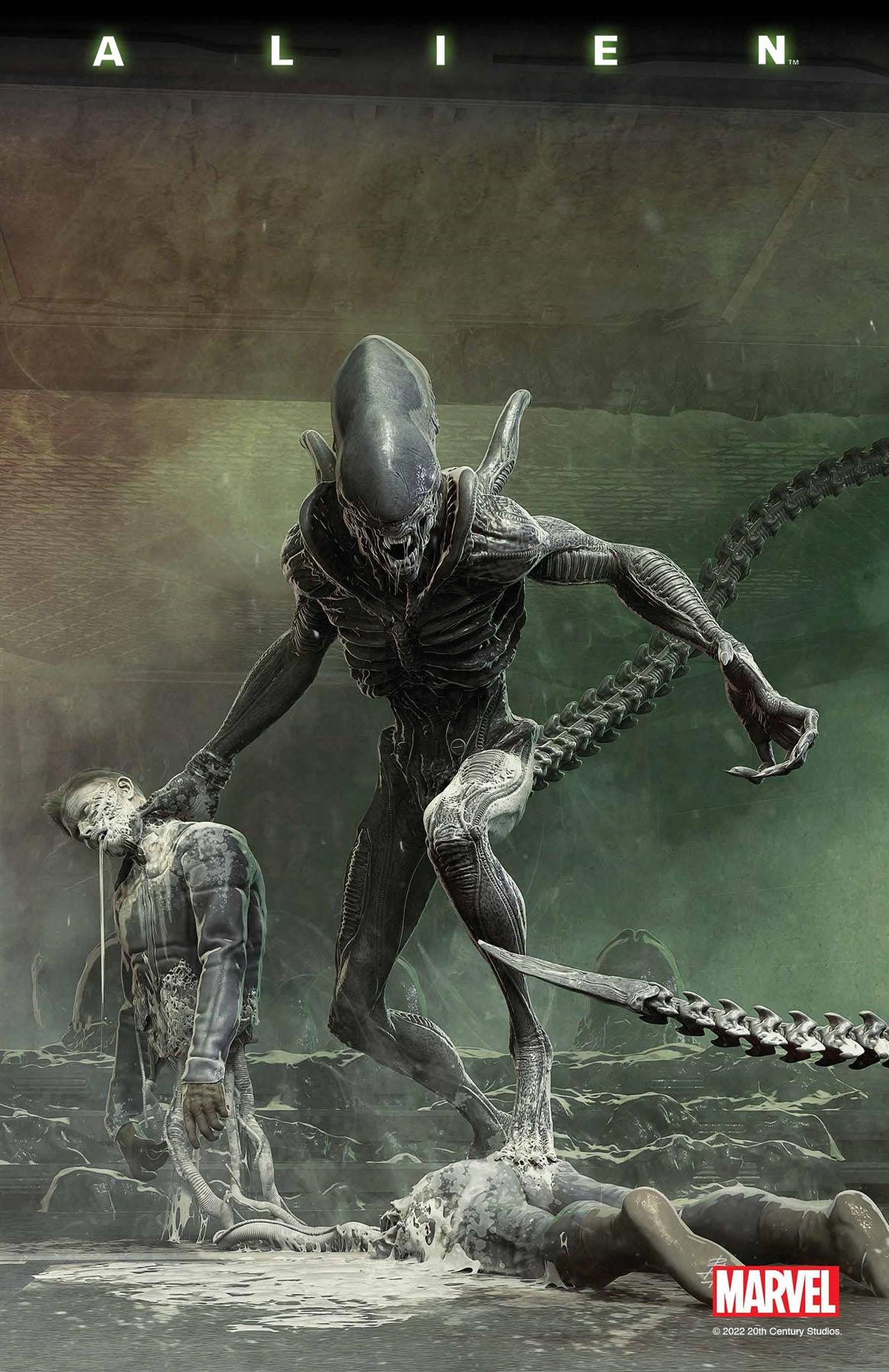 Alien #1 () Marvel Prh Comic Book 2022