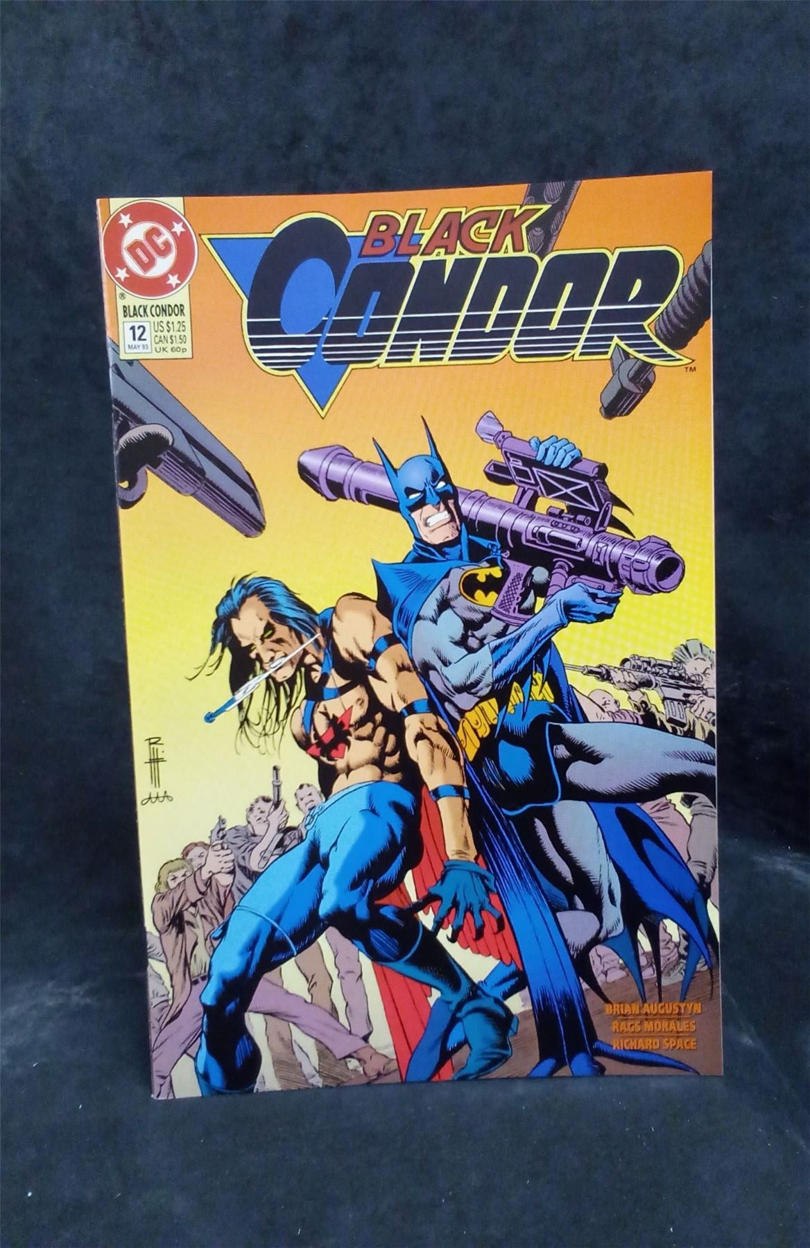 Black Condor #12 1993 DC Comics Comic Book