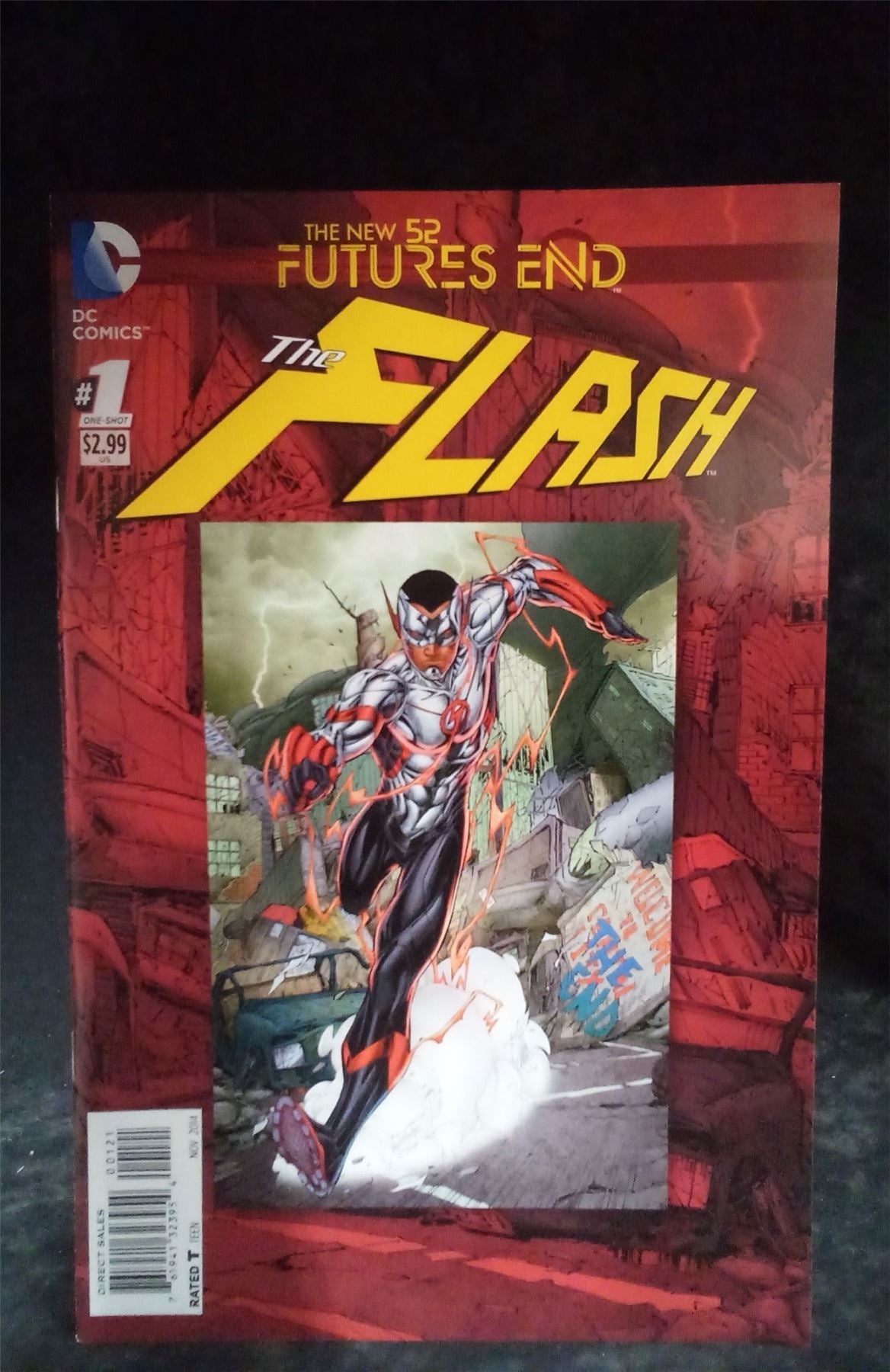 The Flash: Futures End #1 2014 DC Comics Comic Book