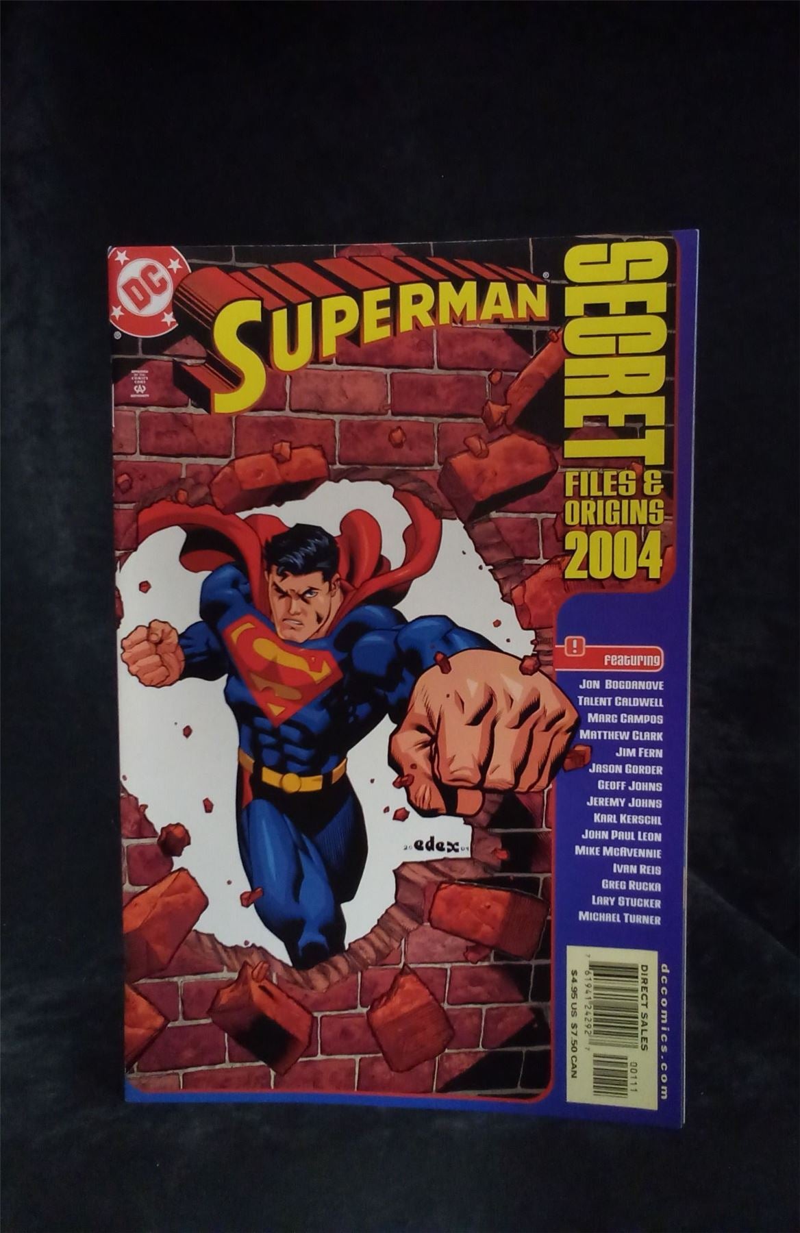 Superman Secret Files & Origins #2004 2004 DC Comics Comic Book