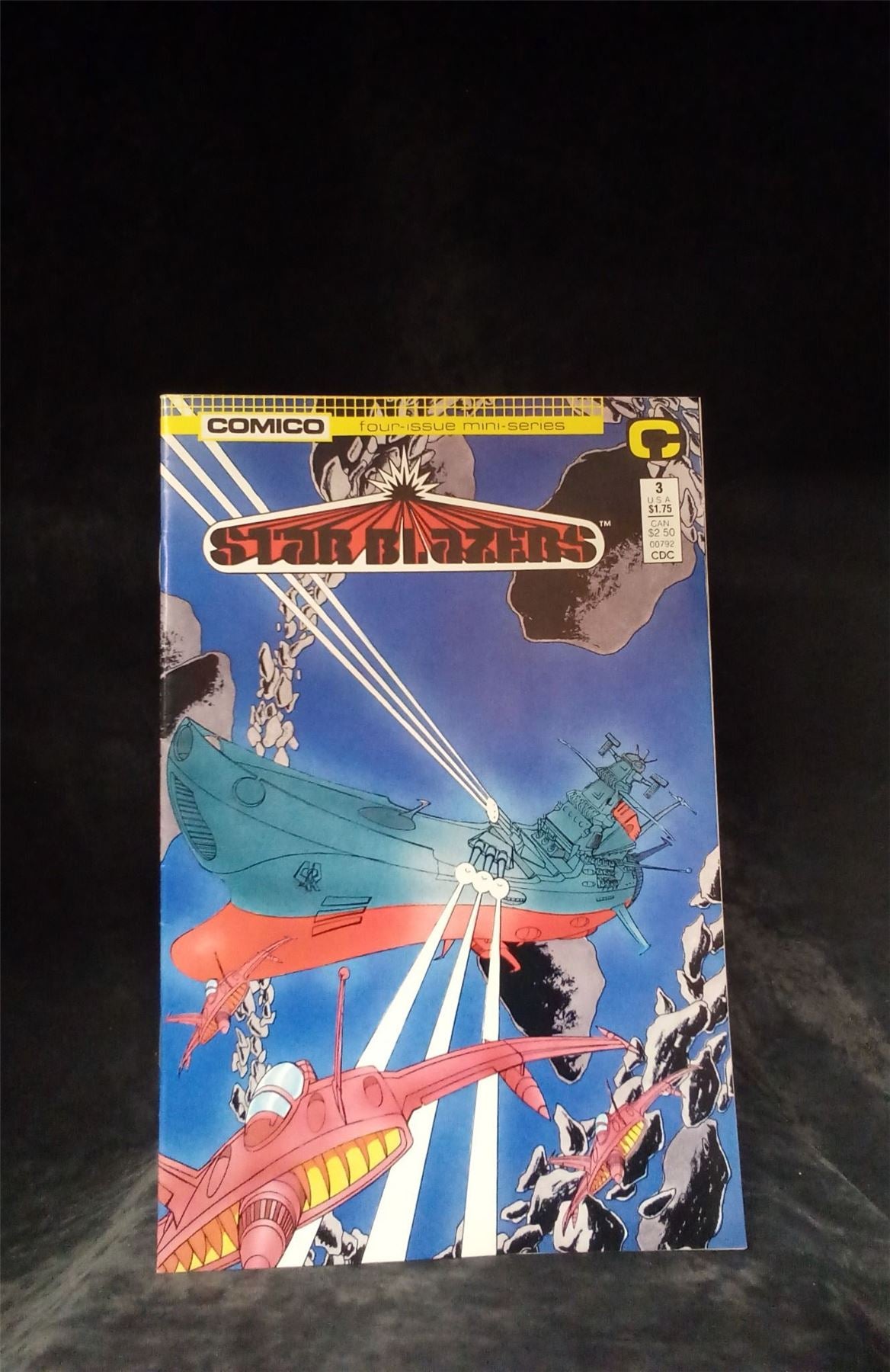 Star Blazers #3 Comico Comic Book