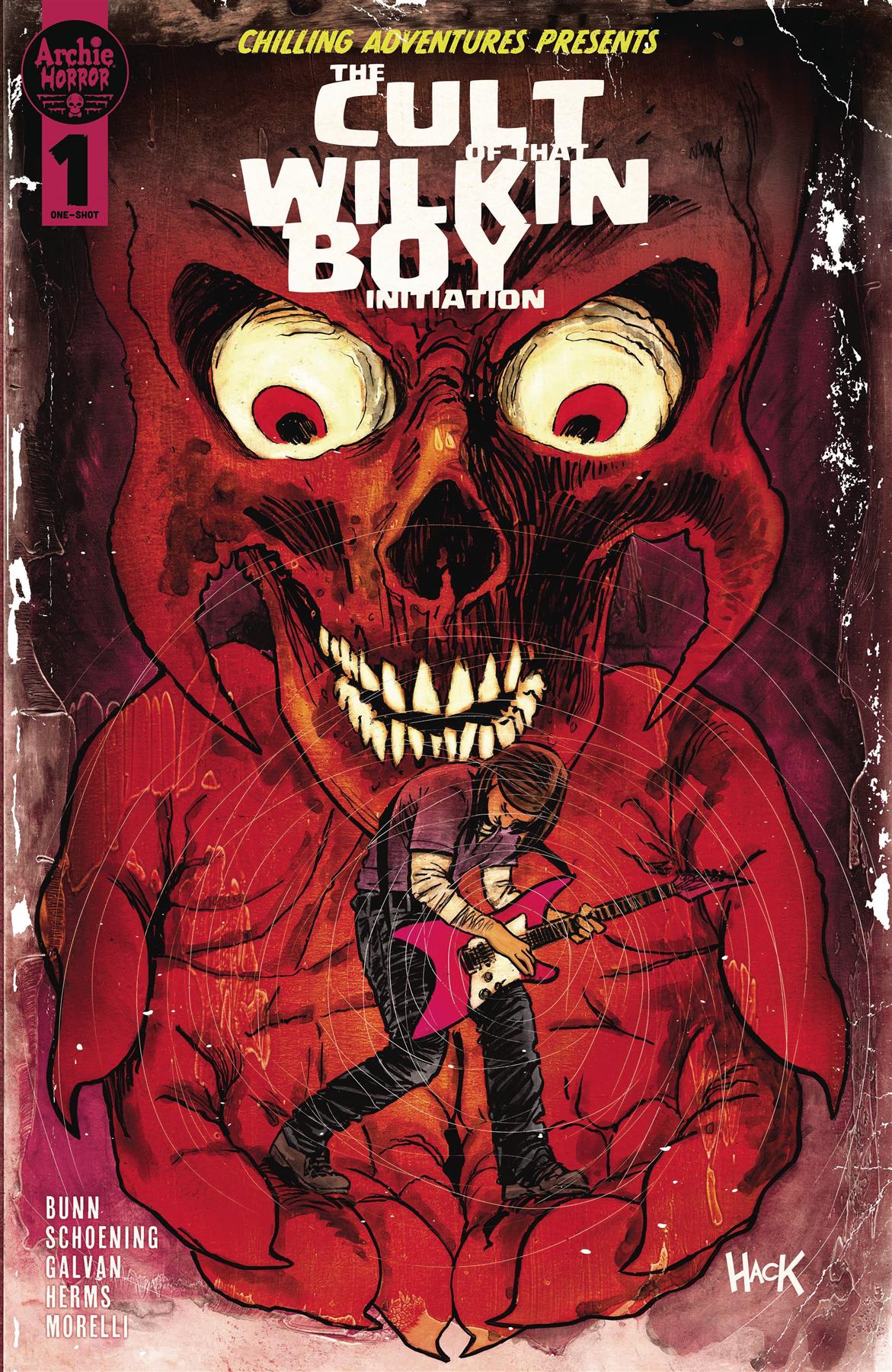 Cult Of That Wilkin Boy Initiation Cvr B Robert Hack Archie Comic Publications Comic Book