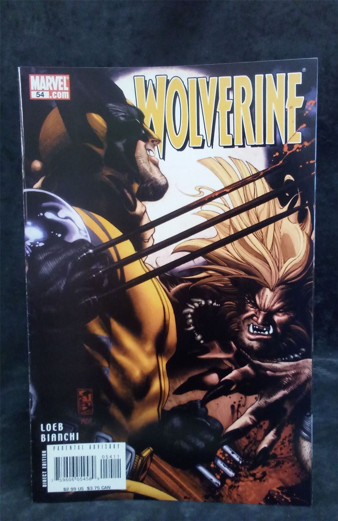 Wolverine #54 2007 Marvel Comics Comic Book