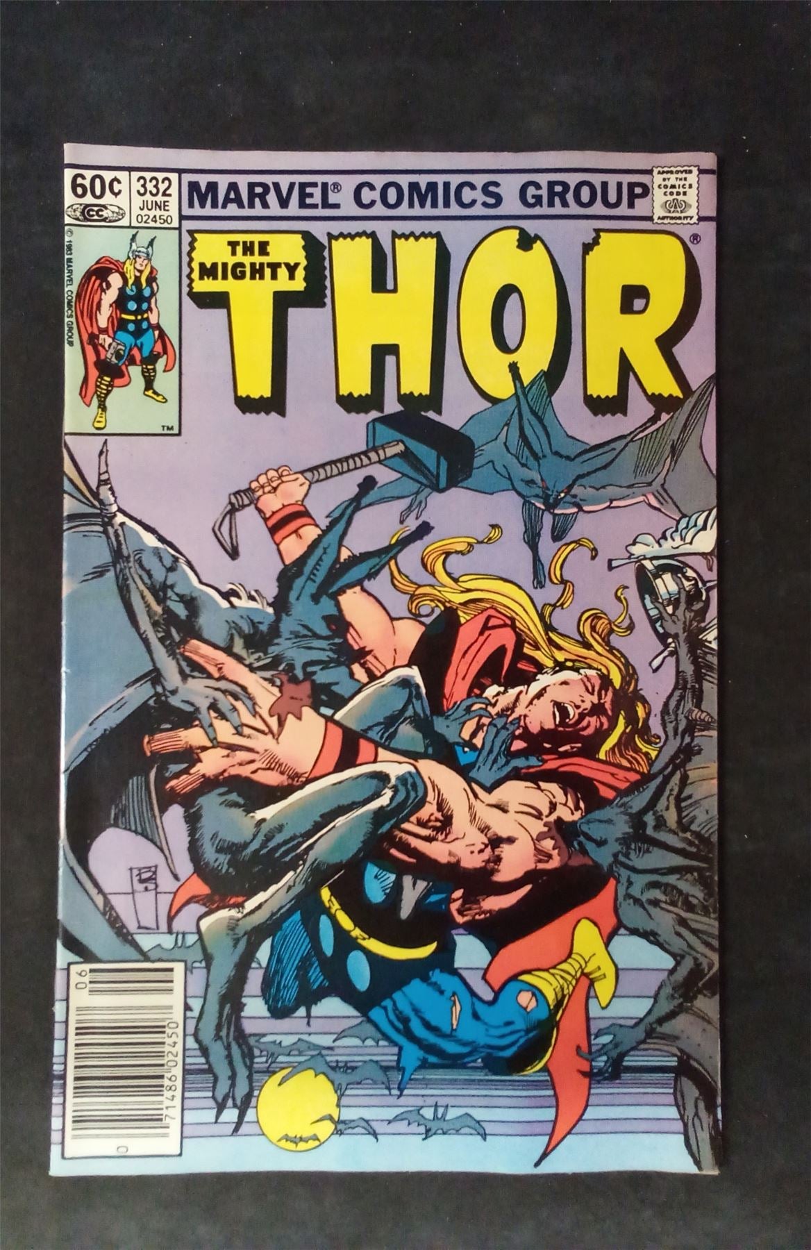 Thor #332 1983 marvel Comic Book