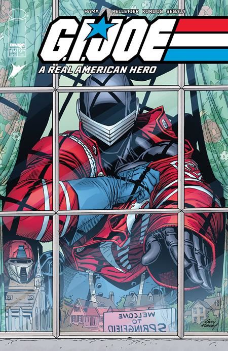 Gi Joe A Real American Hero #316 Cvr A Andy Kubert & Laura Martin Image Comics Comic Book