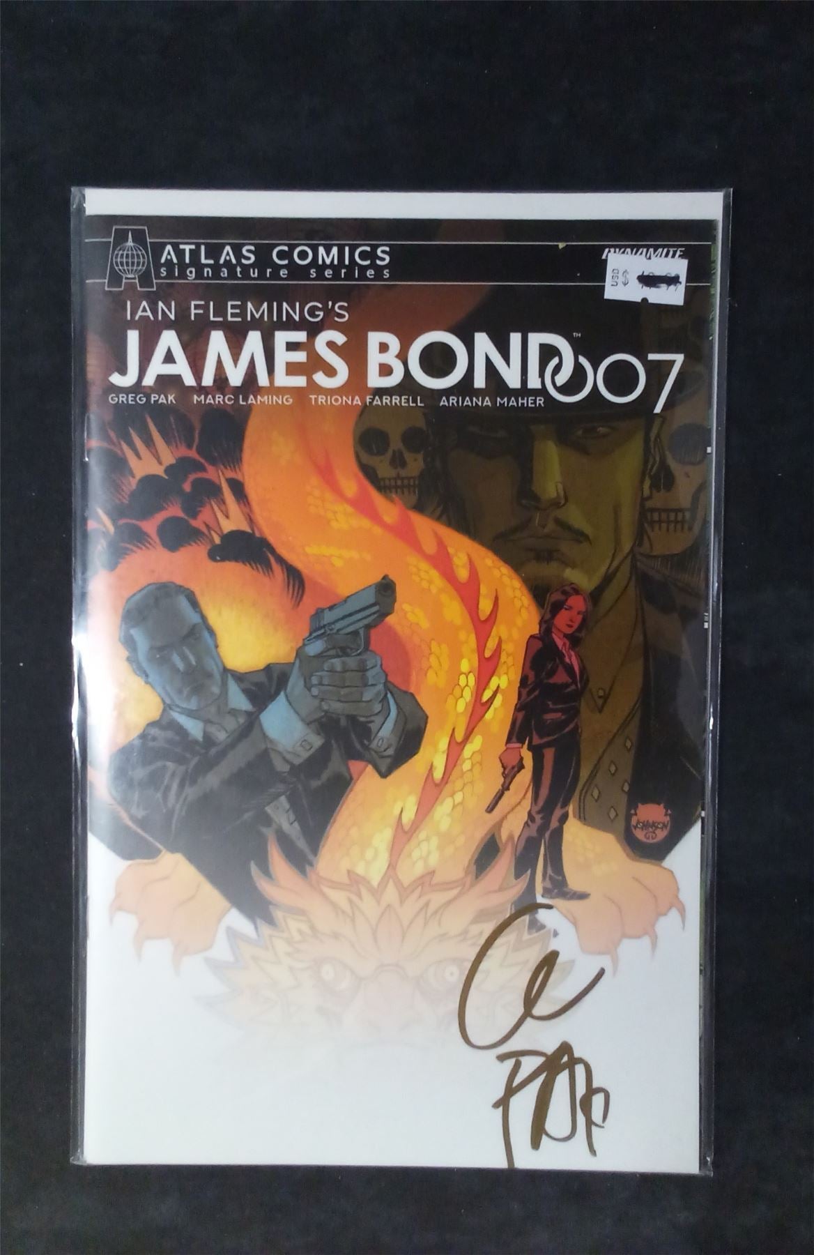 James Bond: 007 #1 2019 Dynamite Comics Comic Book