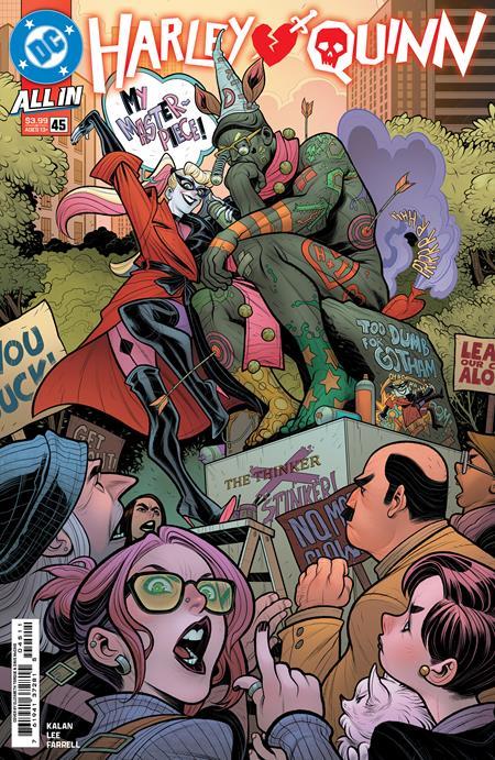 Harley Quinn #45 Cvr A Elizabeth Torque DC Comics Comic Book