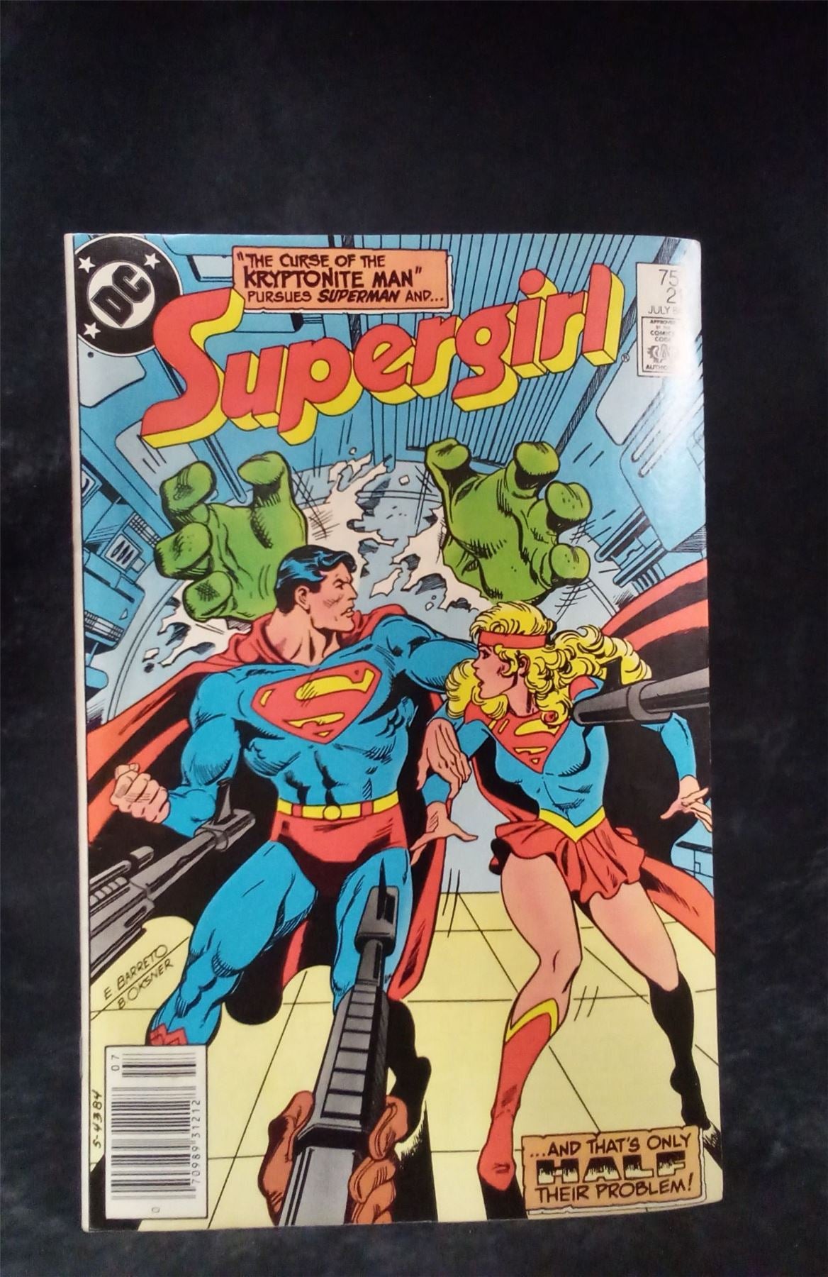 Super girl #21 Comic Book